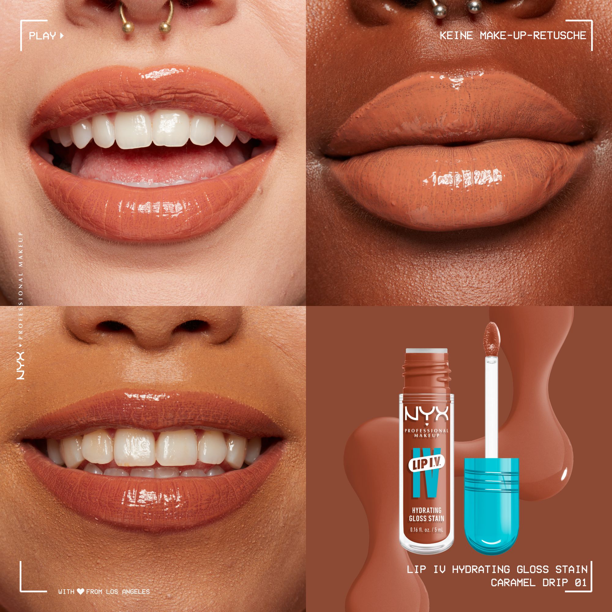 Lip I.V. Hydrating Gloss Serum