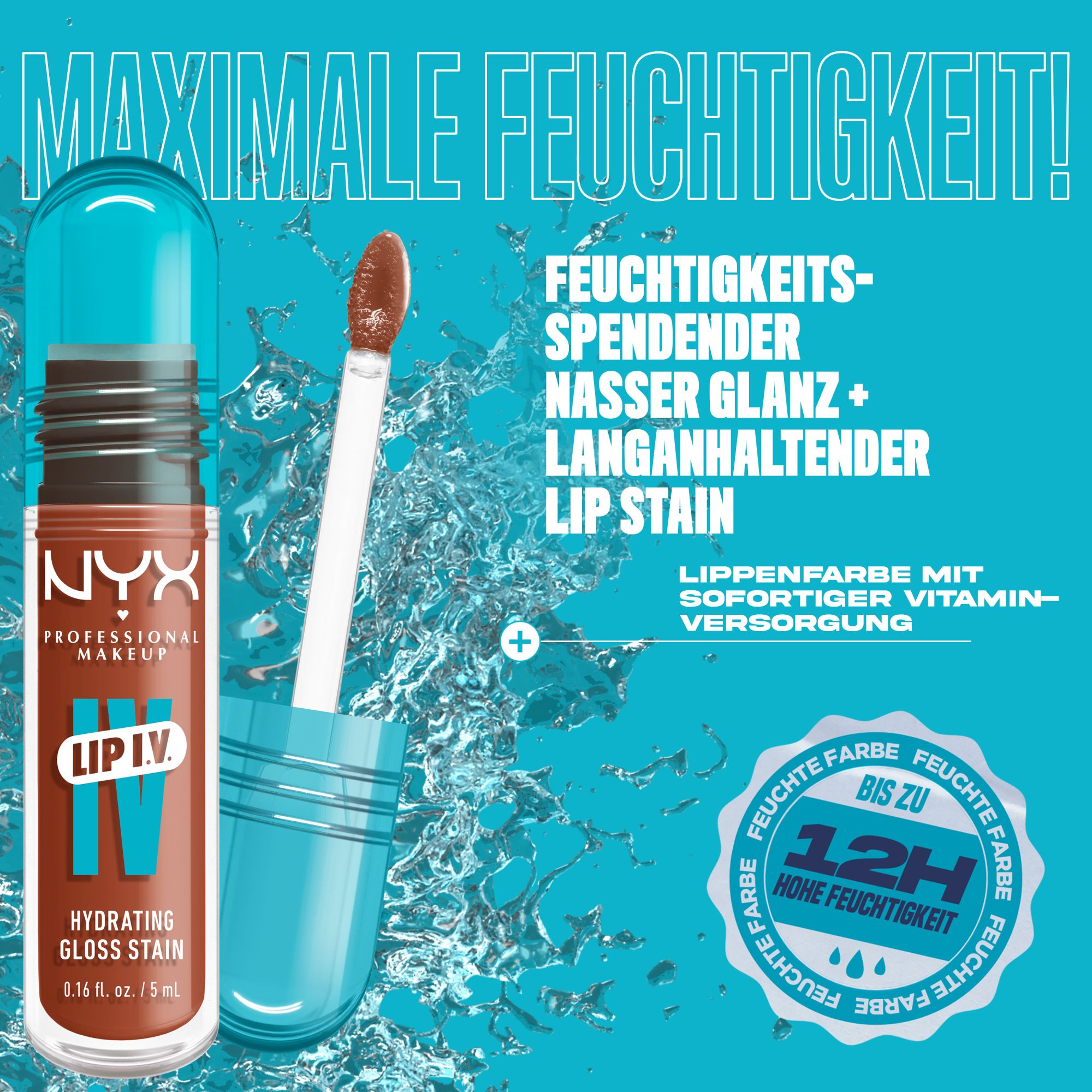 Lip I.V. Hydrating Gloss Serum Lip I.V. Hydrating Gloss Serum