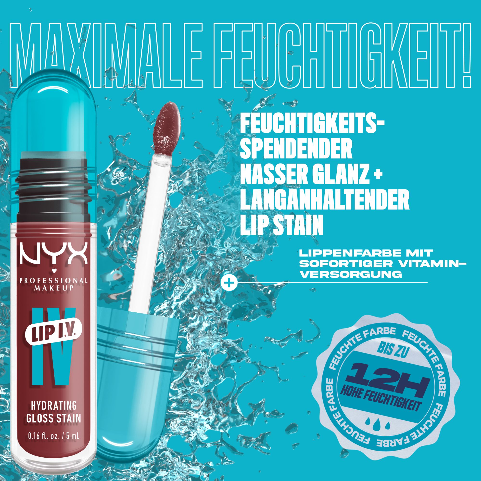 Lip I.V. Hydrating Gloss Serum