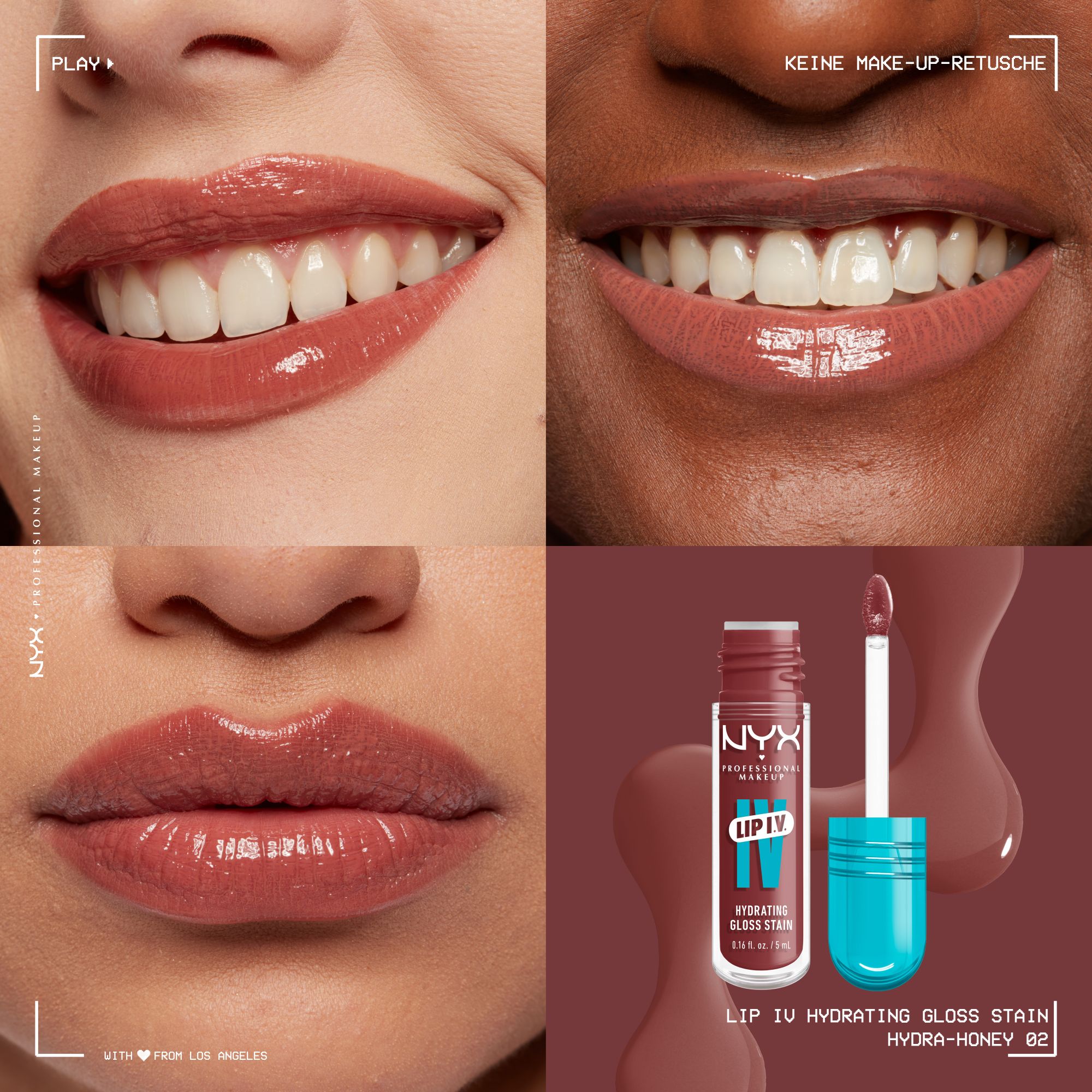 Lip I.V. Hydrating Gloss Serum Lip I.V. Hydrating Gloss Serum
