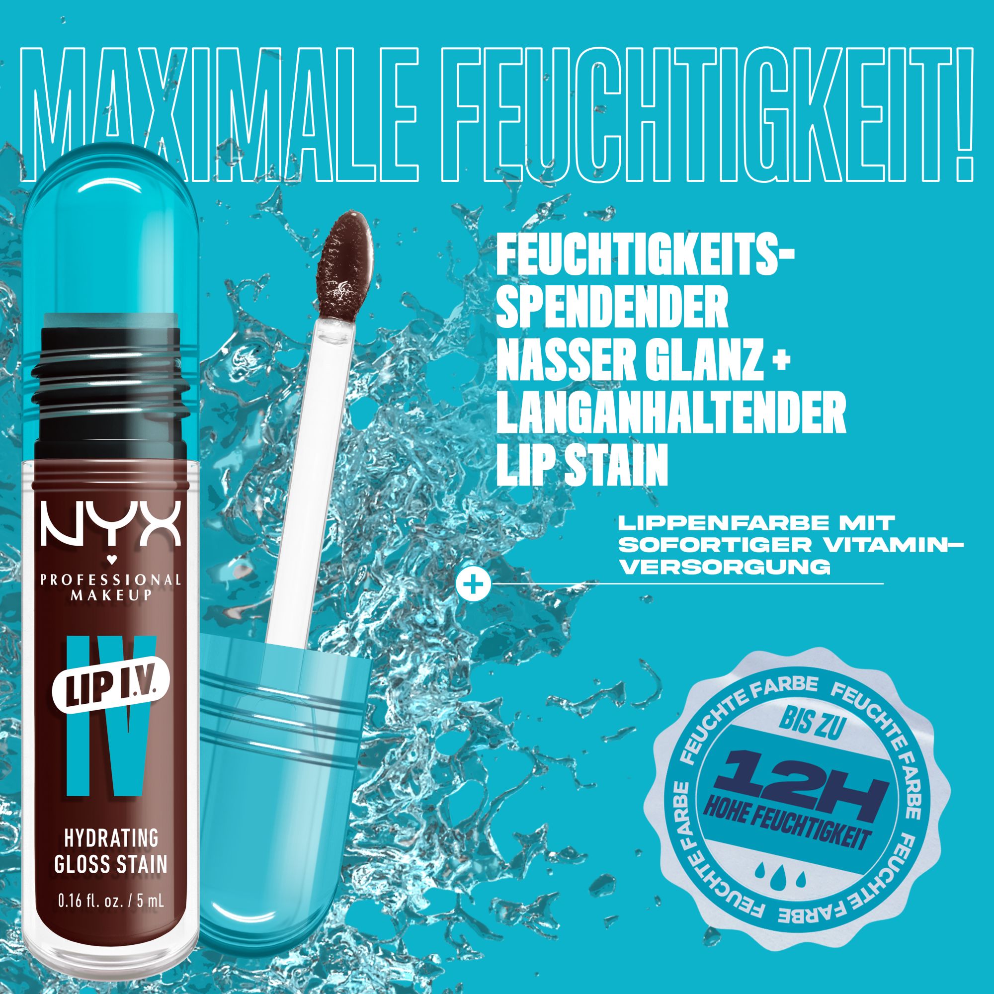 Lip I.V. Hydrating Gloss Serum