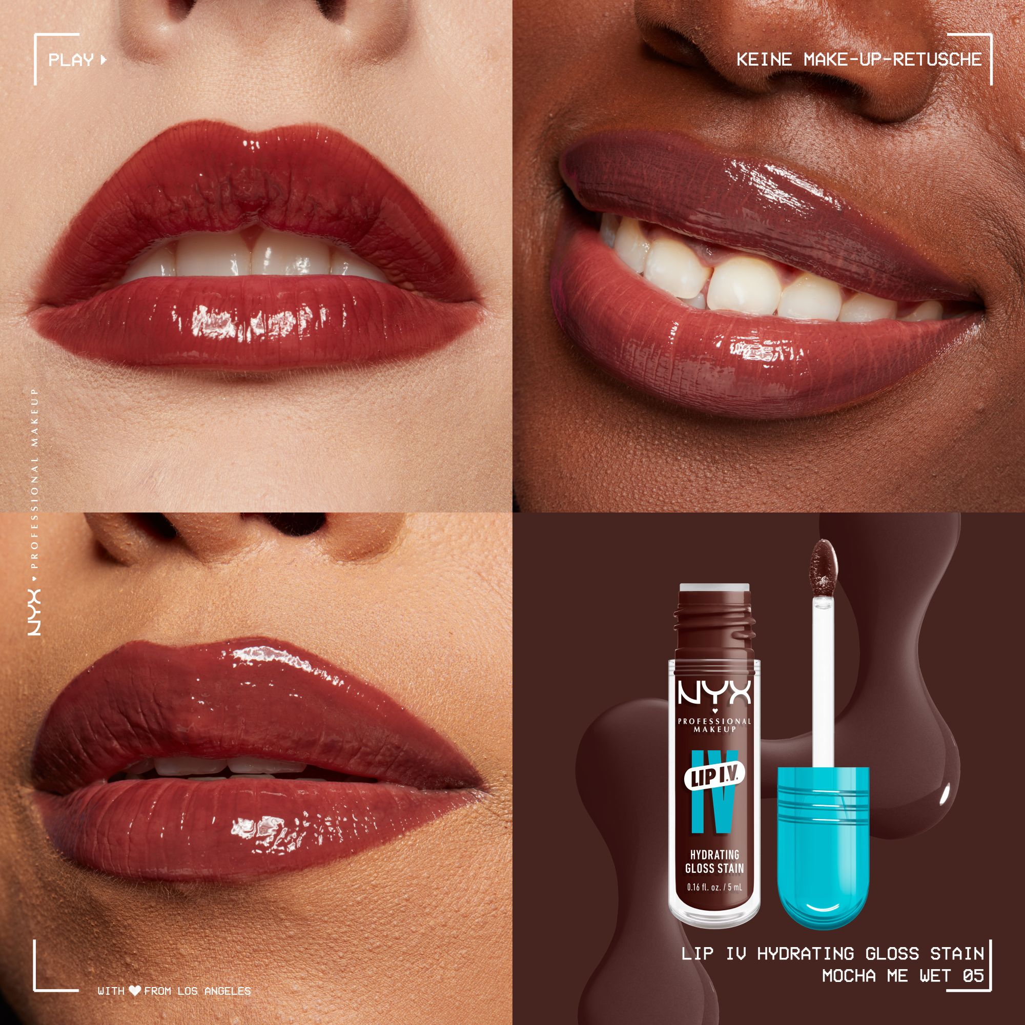 Lip I.V. Hydrating Gloss Serum Lip I.V. Hydrating Gloss Serum