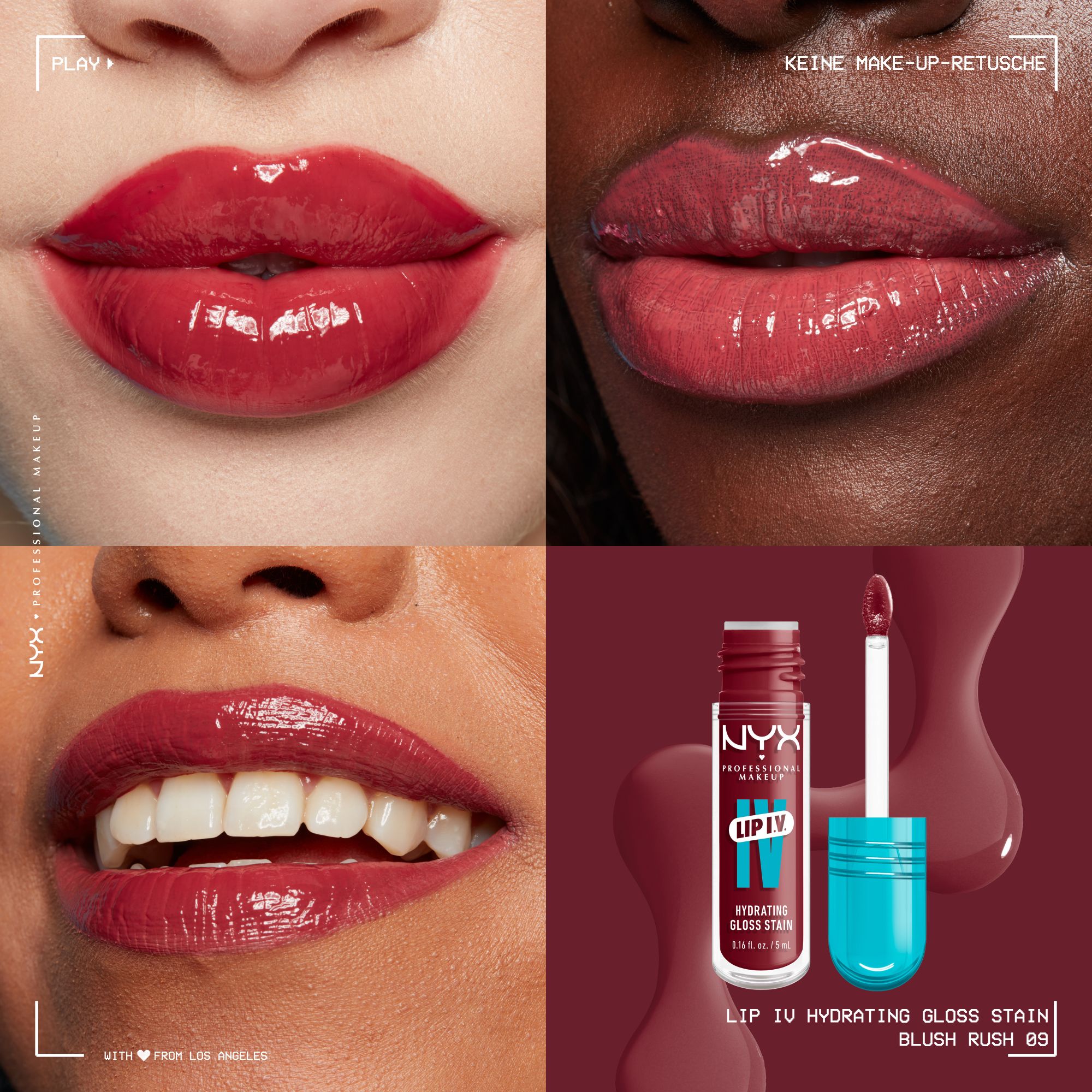Lip I.V. Hydrating Gloss Serum