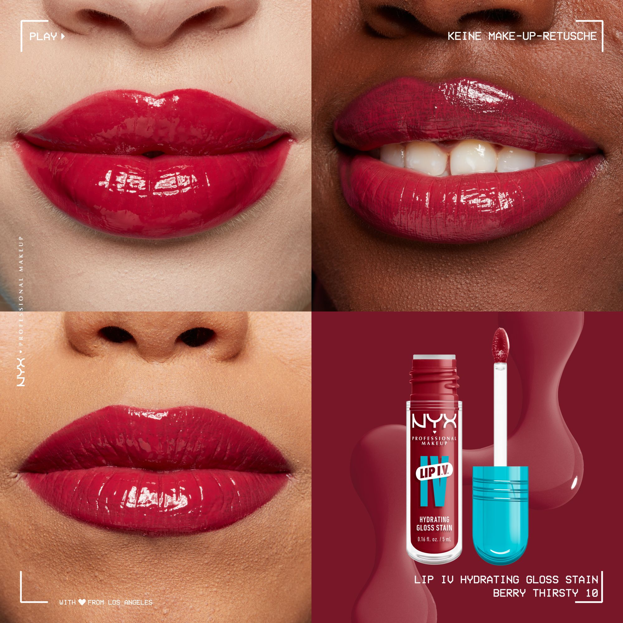 Lip I.V. Hydrating Gloss Serum Lip I.V. Hydrating Gloss Serum