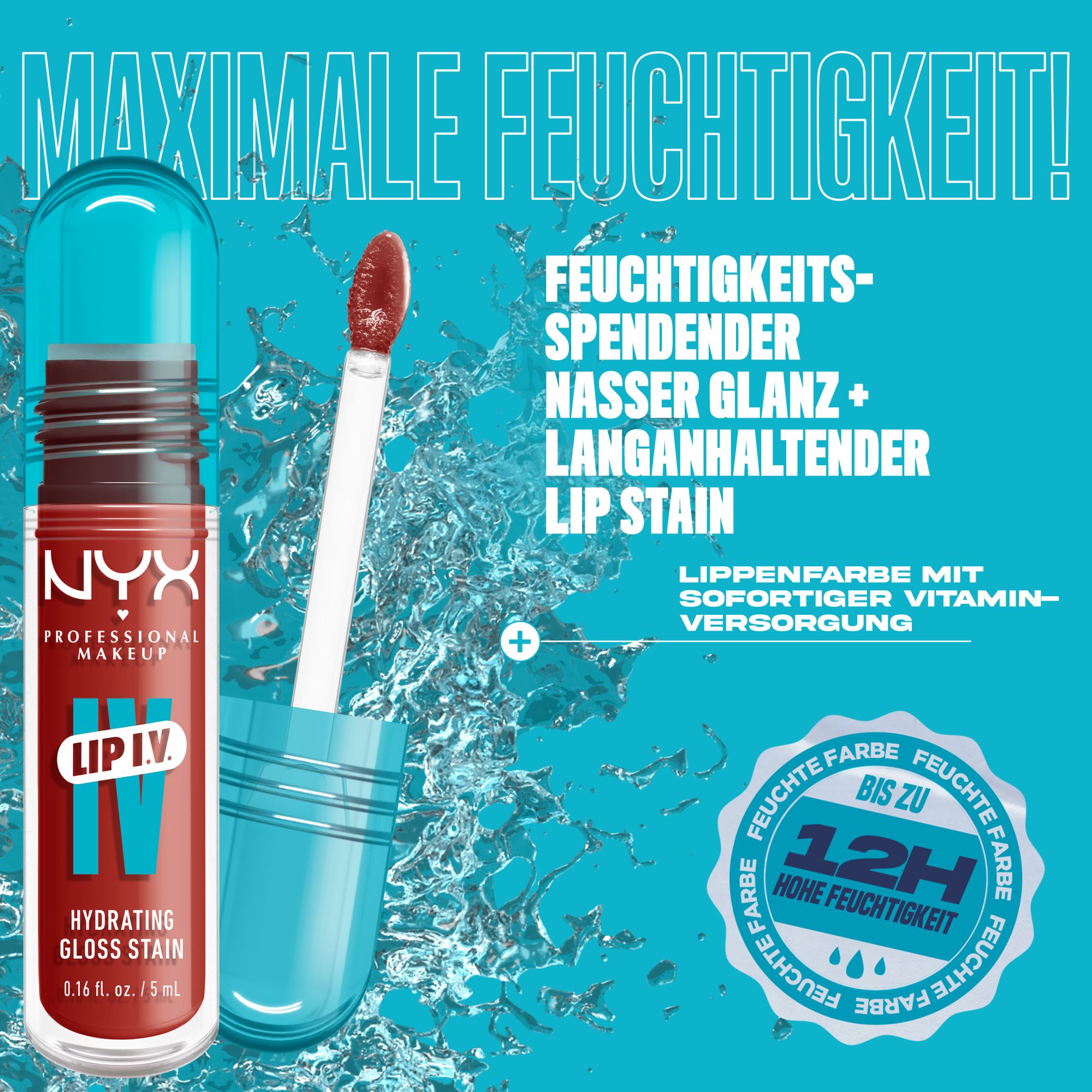 Lip I.V. Hydrating Gloss Serum Lip I.V. Hydrating Gloss Serum