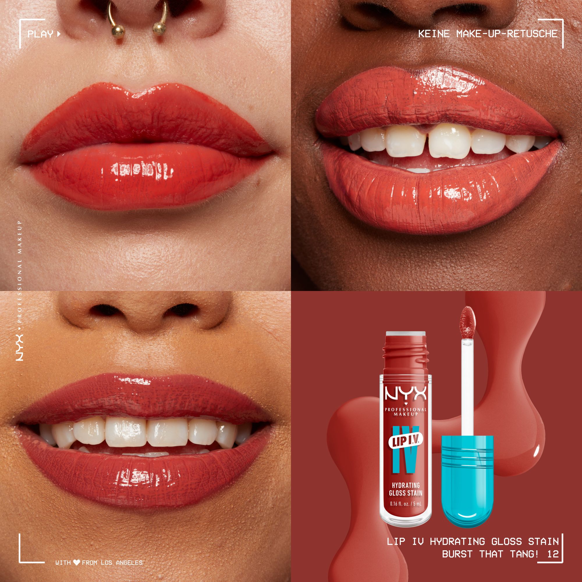 Lip I.V. Hydrating Gloss Serum