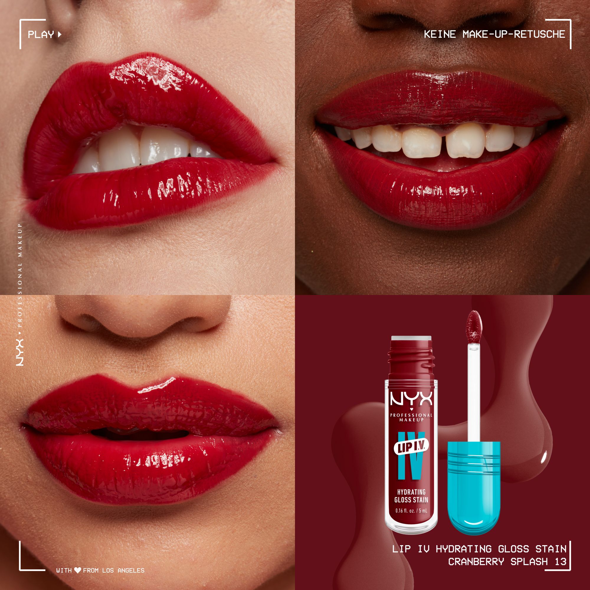 Lip I.V. Hydrating Gloss Serum Lip I.V. Hydrating Gloss Serum