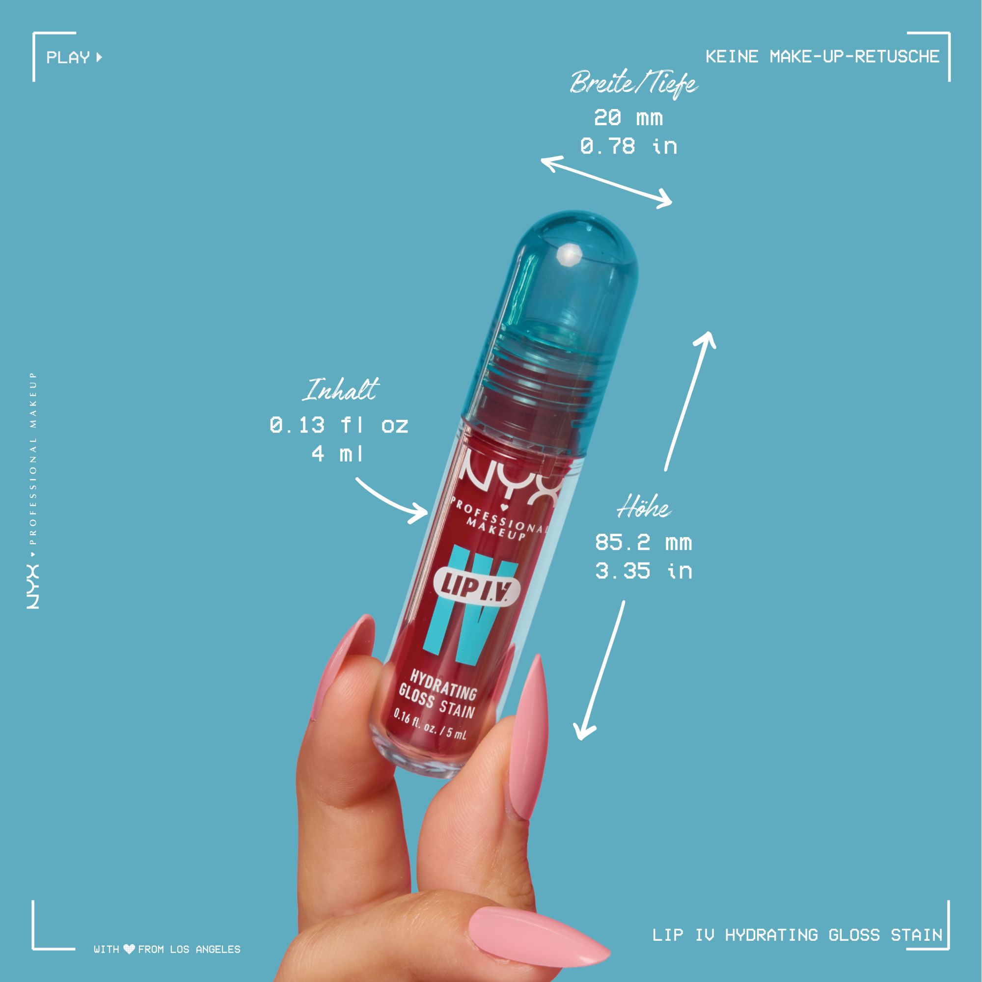 Lip I.V. Hydrating Gloss Serum
