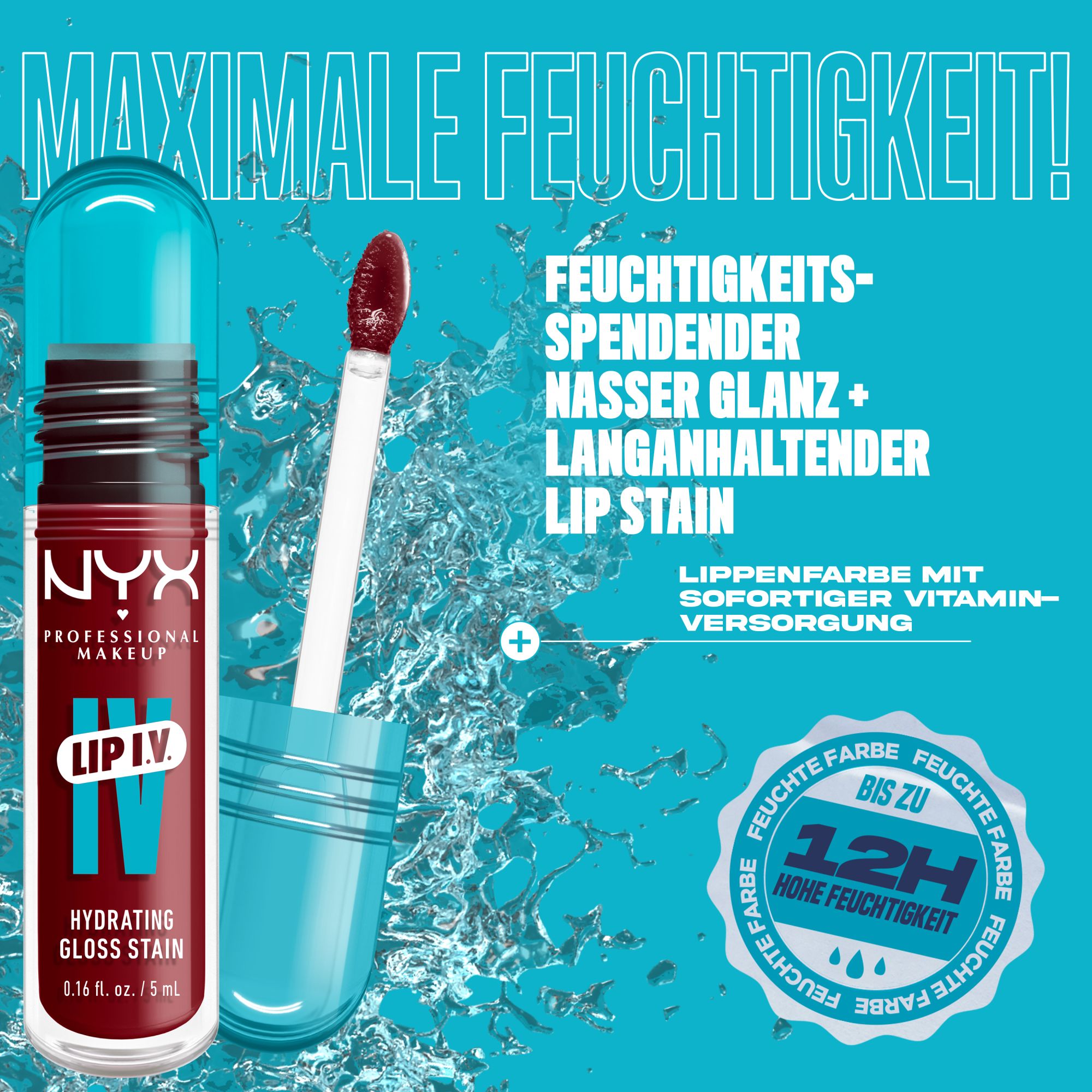 Lip I.V. Hydrating Gloss Serum Lip I.V. Hydrating Gloss Serum