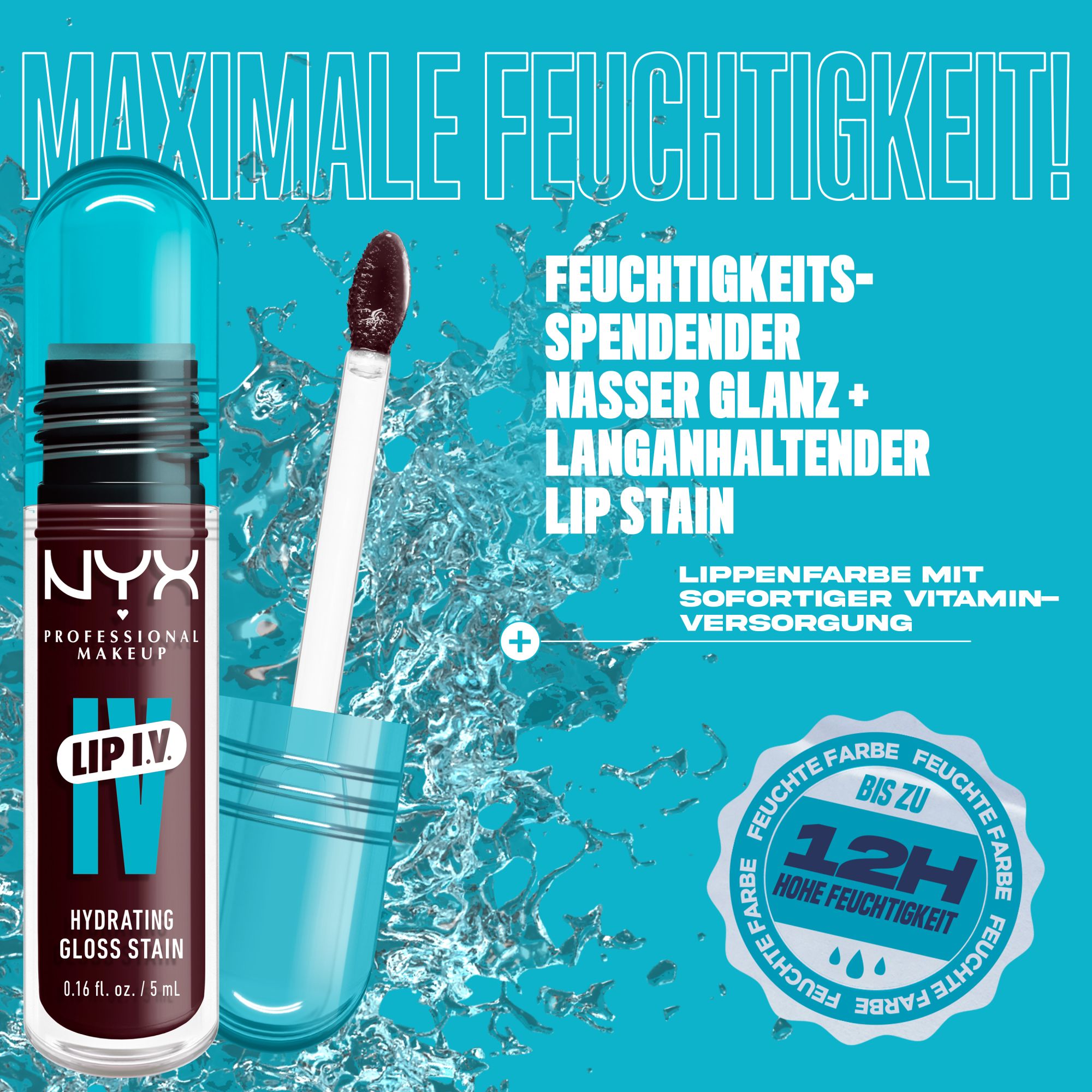 Lip I.V. Hydrating Gloss Serum