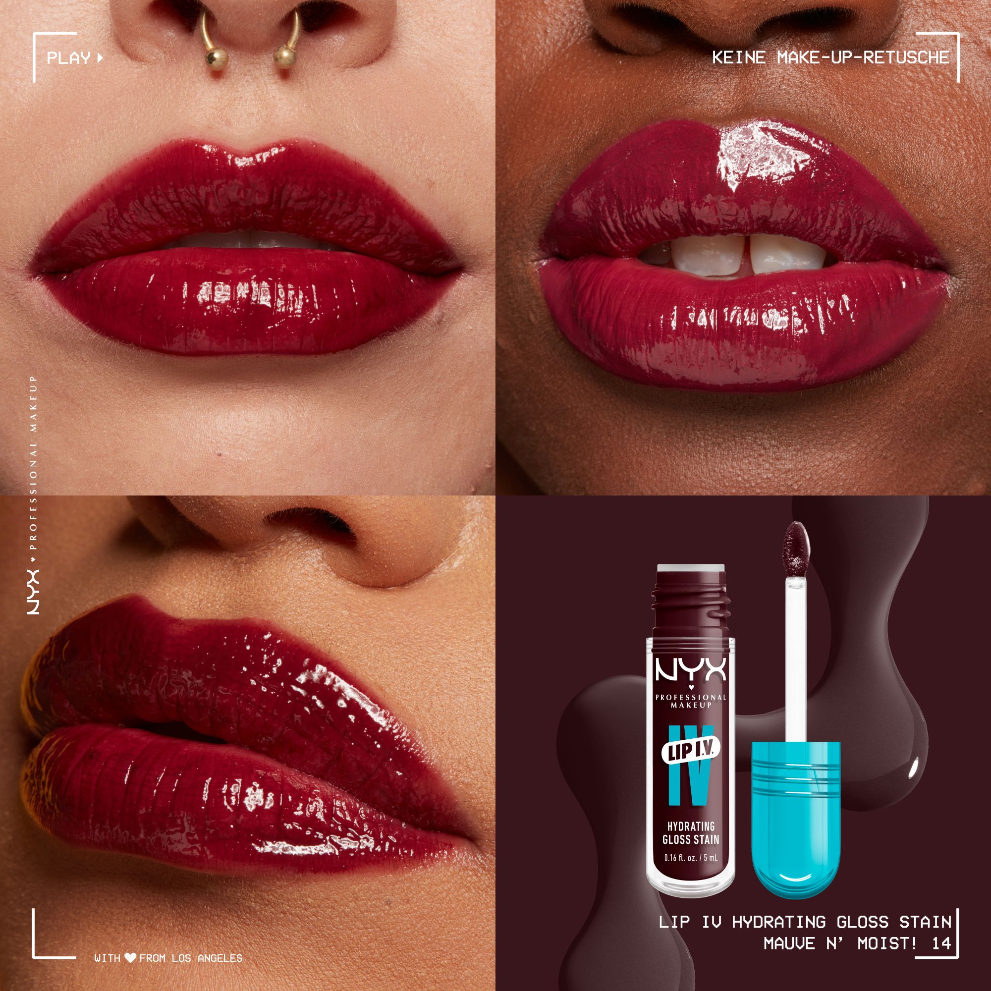 Lip I.V. Hydrating Gloss Serum
