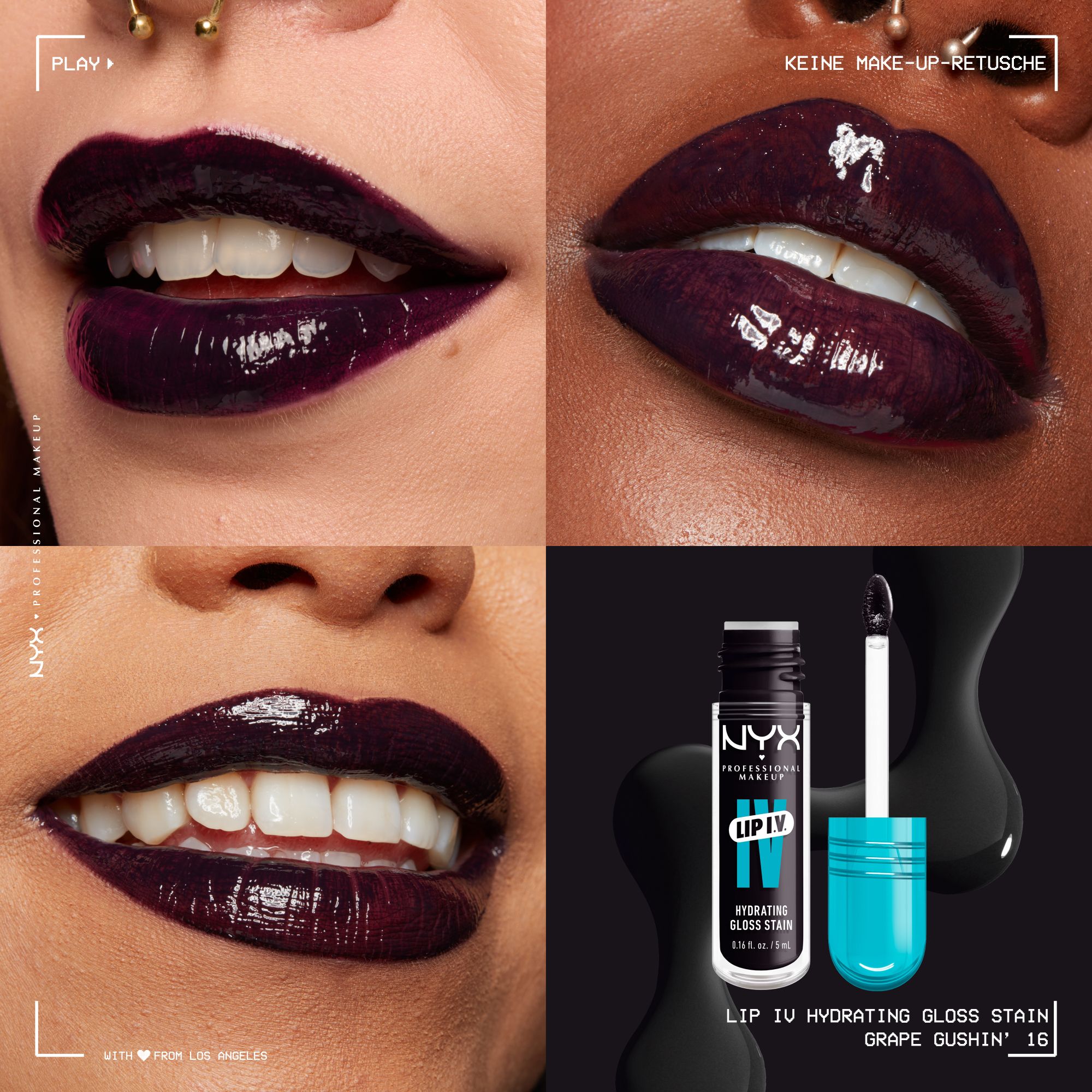 Lip I.V. Hydrating Gloss Serum Lip I.V. Hydrating Gloss Serum