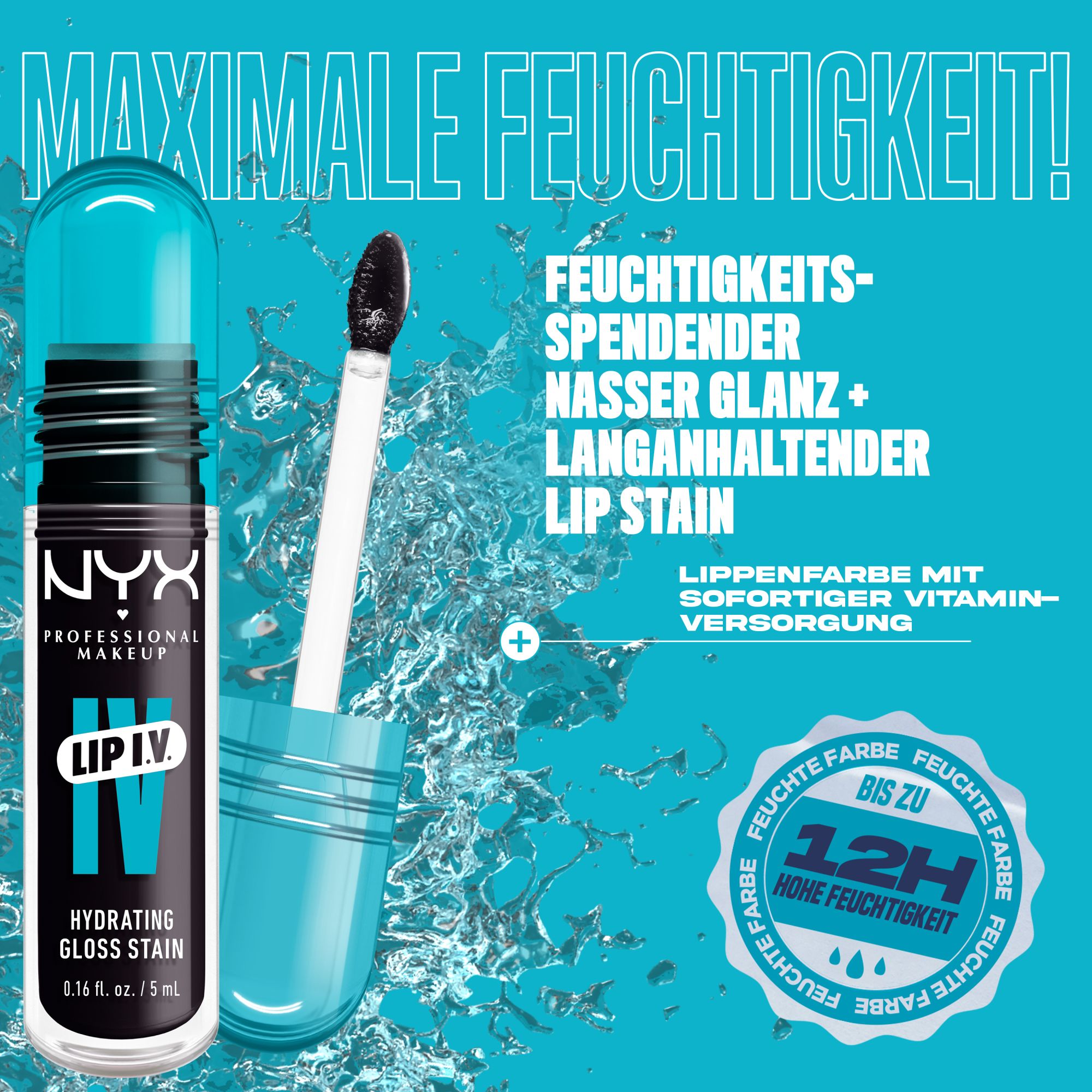 Lip I.V. Hydrating Gloss Serum