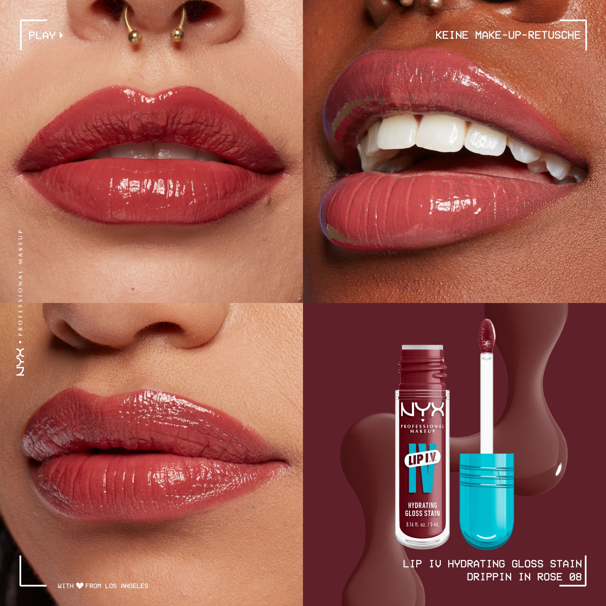 Lip I.V. Hydrating Gloss Serum