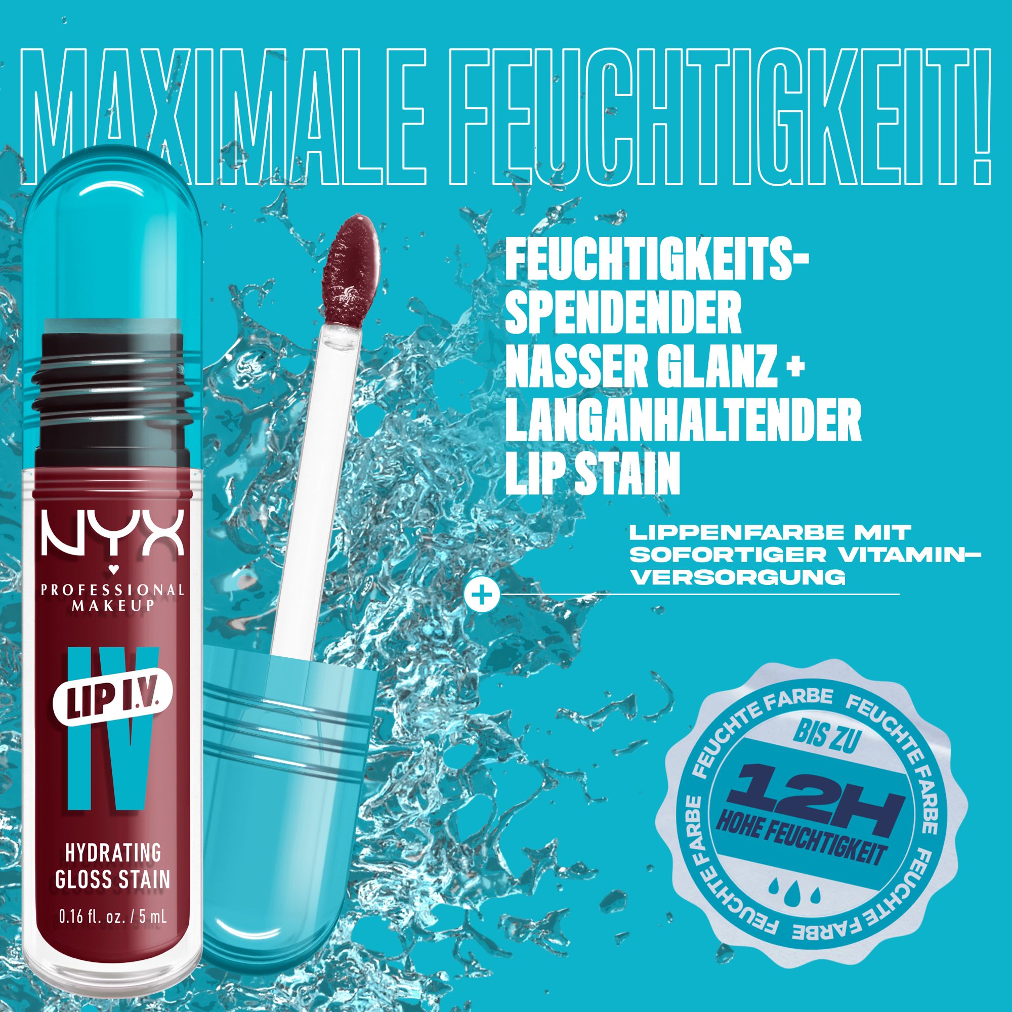 Lip I.V. Hydrating Gloss Serum