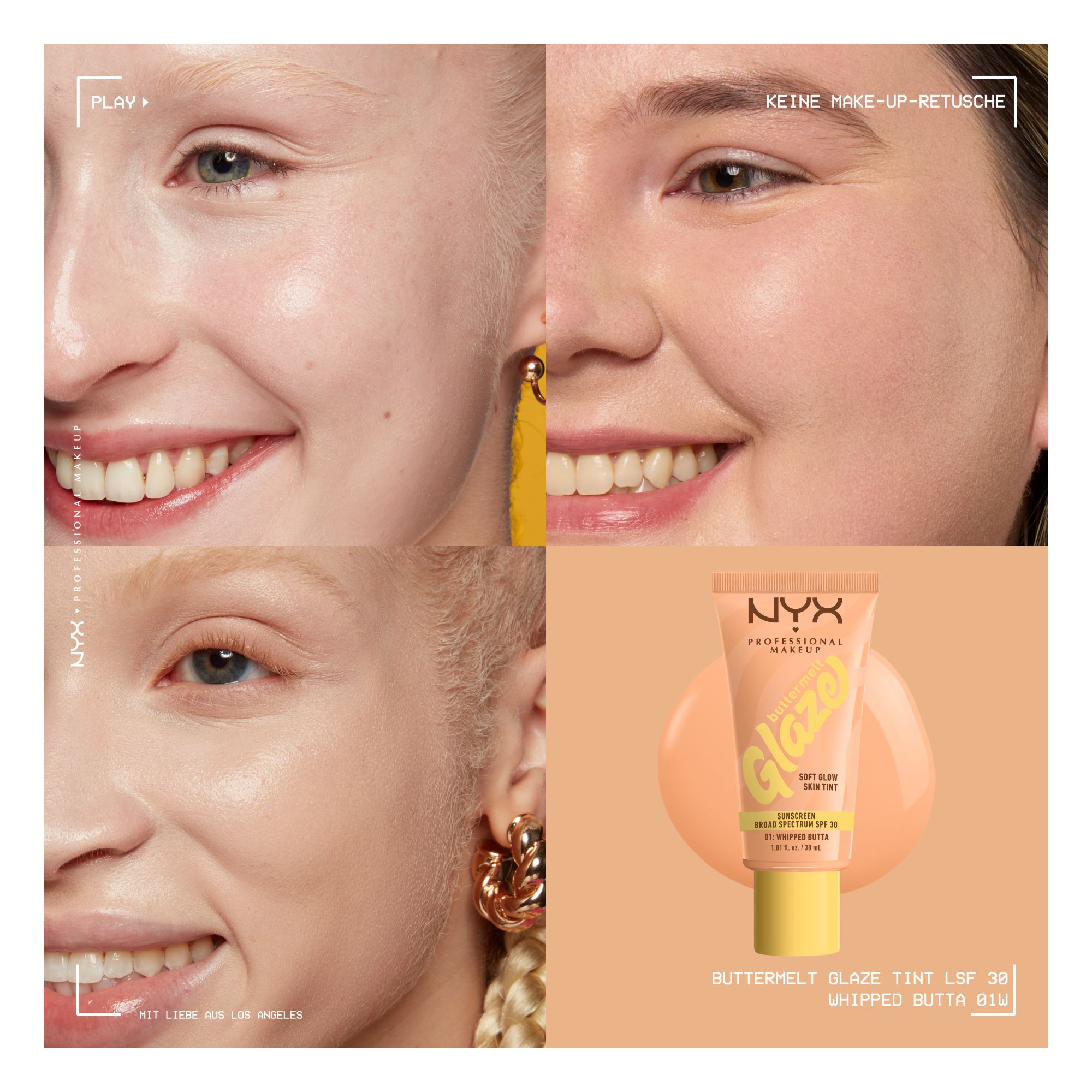 Fond de Teint - Buttermelt Glaze Soft Glow Skin Tint Fond de Teint - Buttermelt Glaze Soft Glow Skin Tint