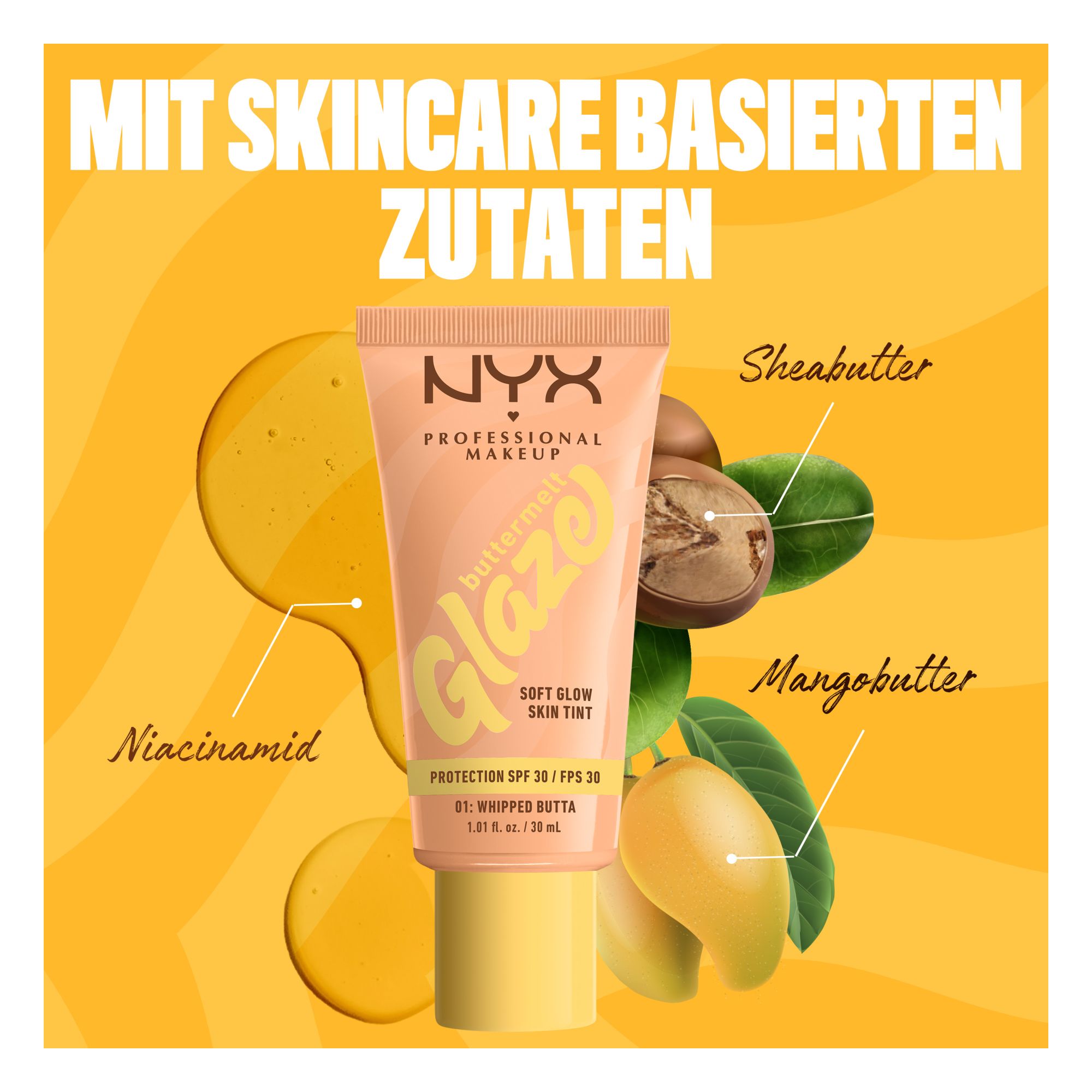 Fond de Teint - Buttermelt Glaze Soft Glow Skin Tint Fond de Teint - Buttermelt Glaze Soft Glow Skin Tint