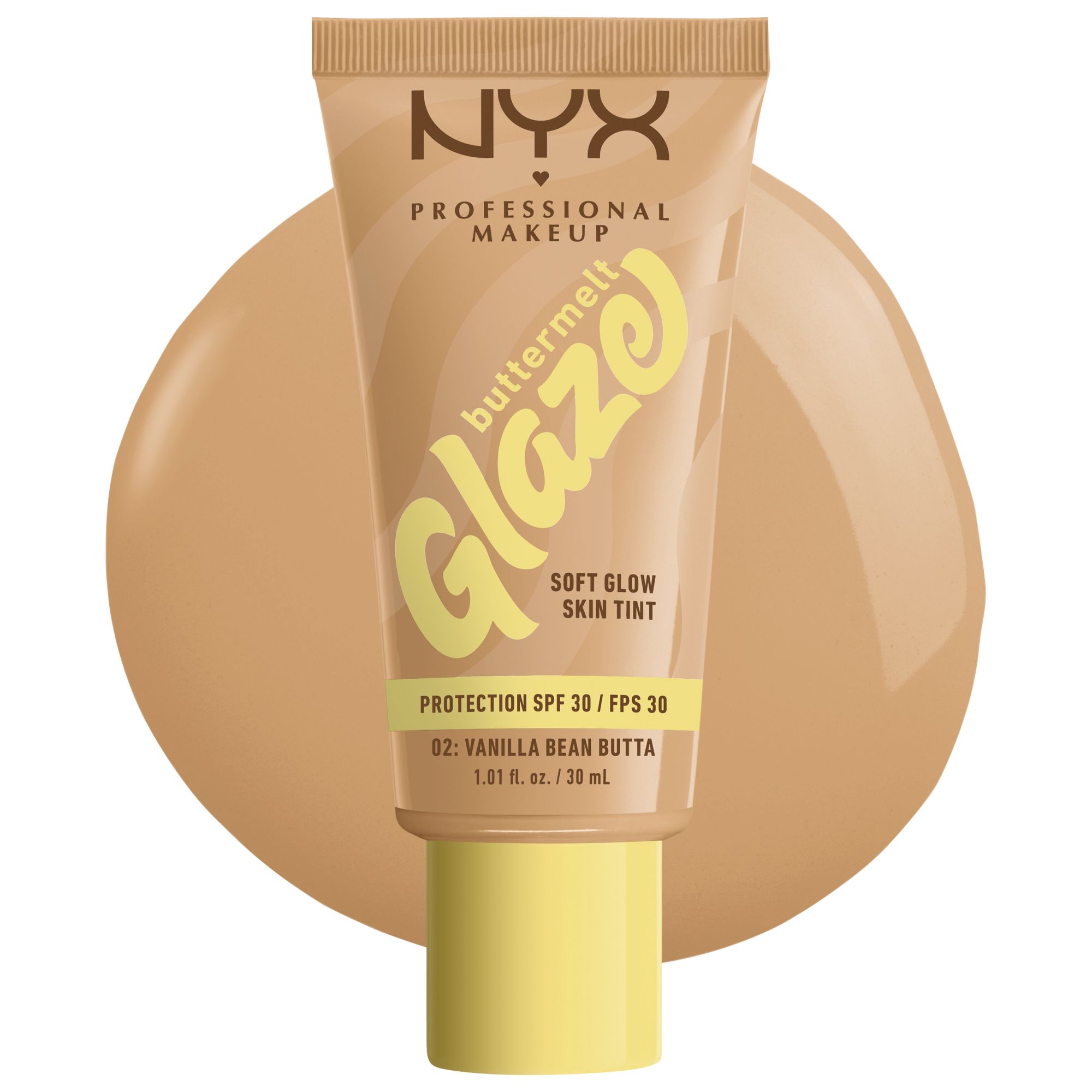 Fond de Teint - Buttermelt Glaze Soft Glow Skin Tint