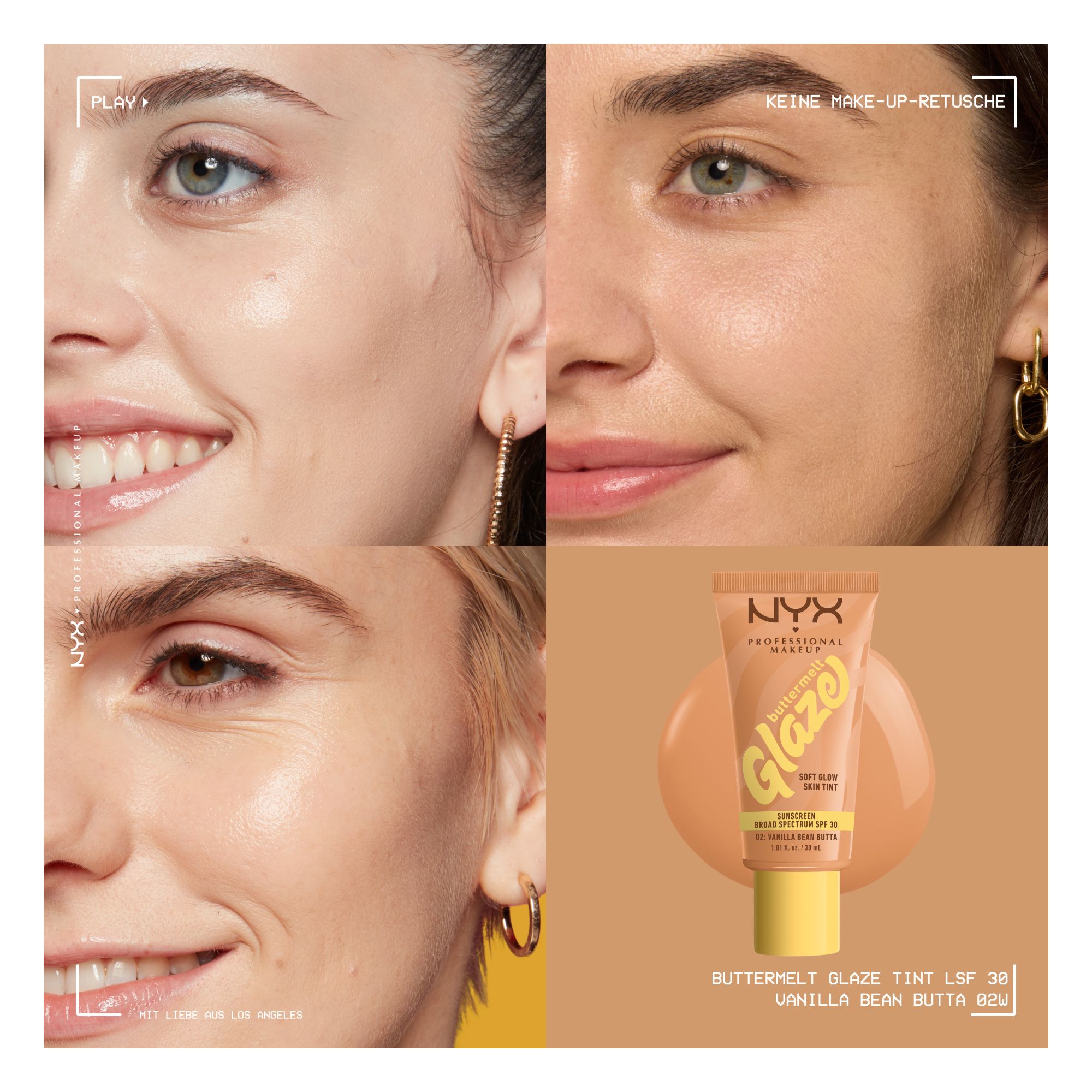 Fond de Teint - Buttermelt Glaze Soft Glow Skin Tint Fond de Teint - Buttermelt Glaze Soft Glow Skin Tint