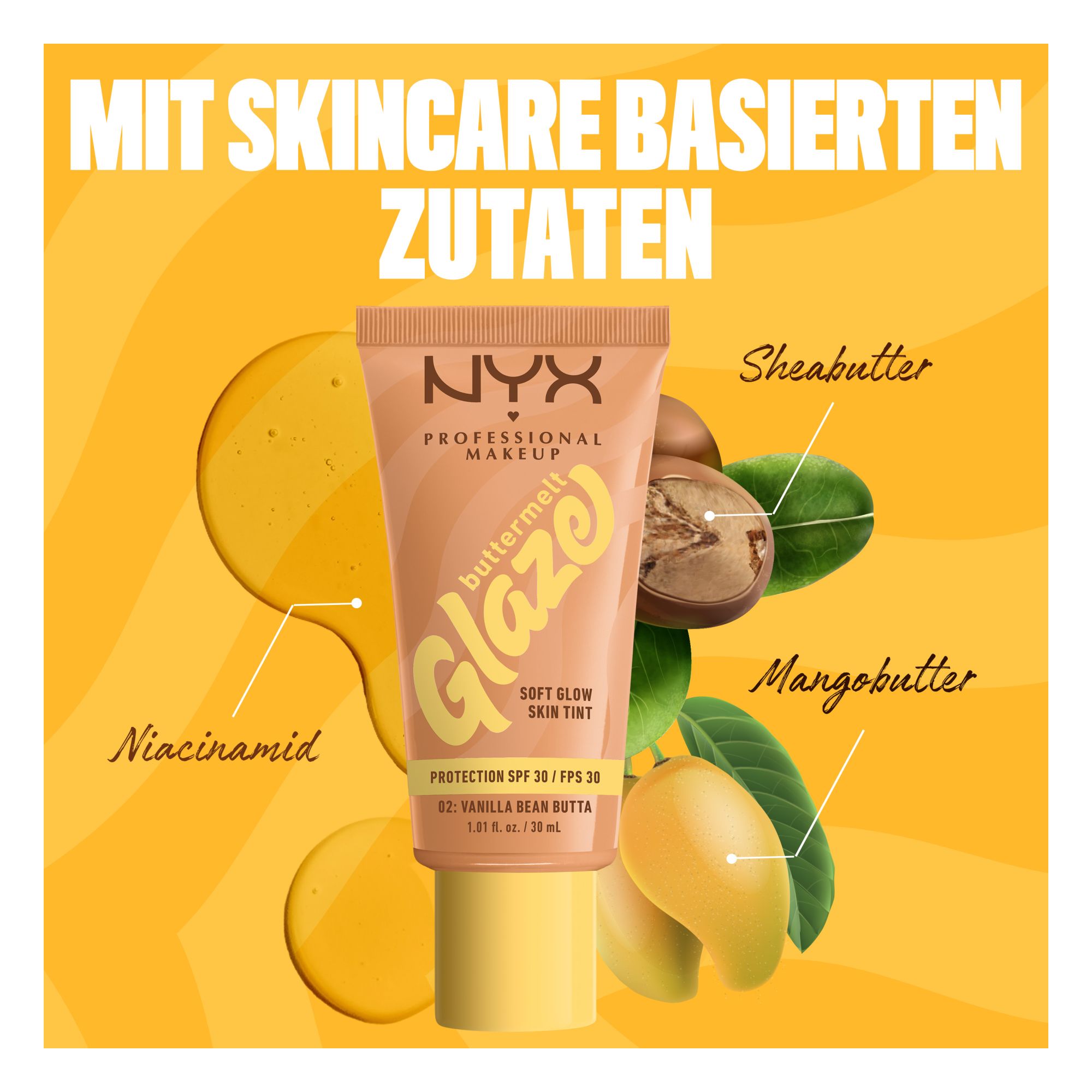 Fond de Teint - Buttermelt Glaze Soft Glow Skin Tint
