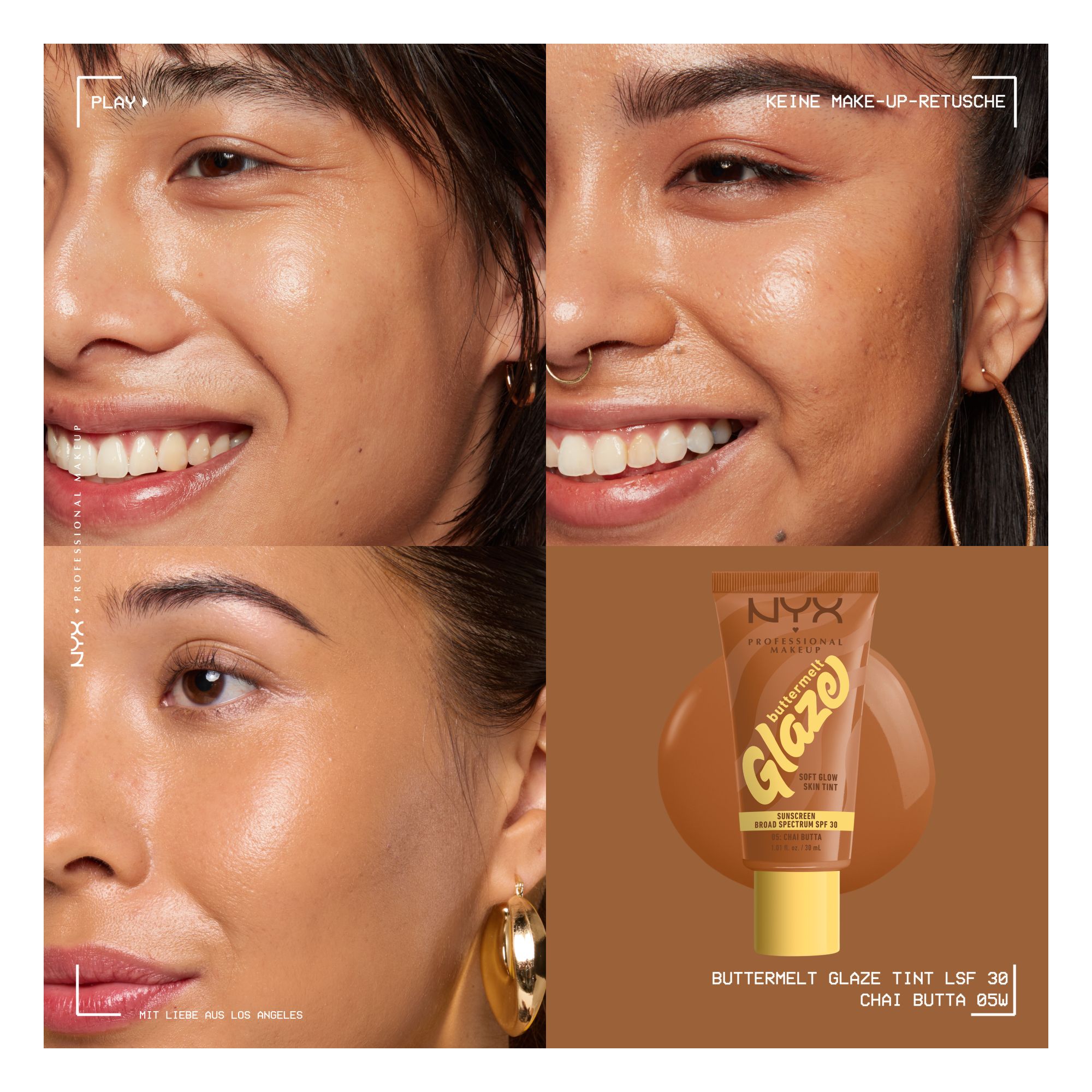 Fond de Teint - Buttermelt Glaze Soft Glow Skin Tint