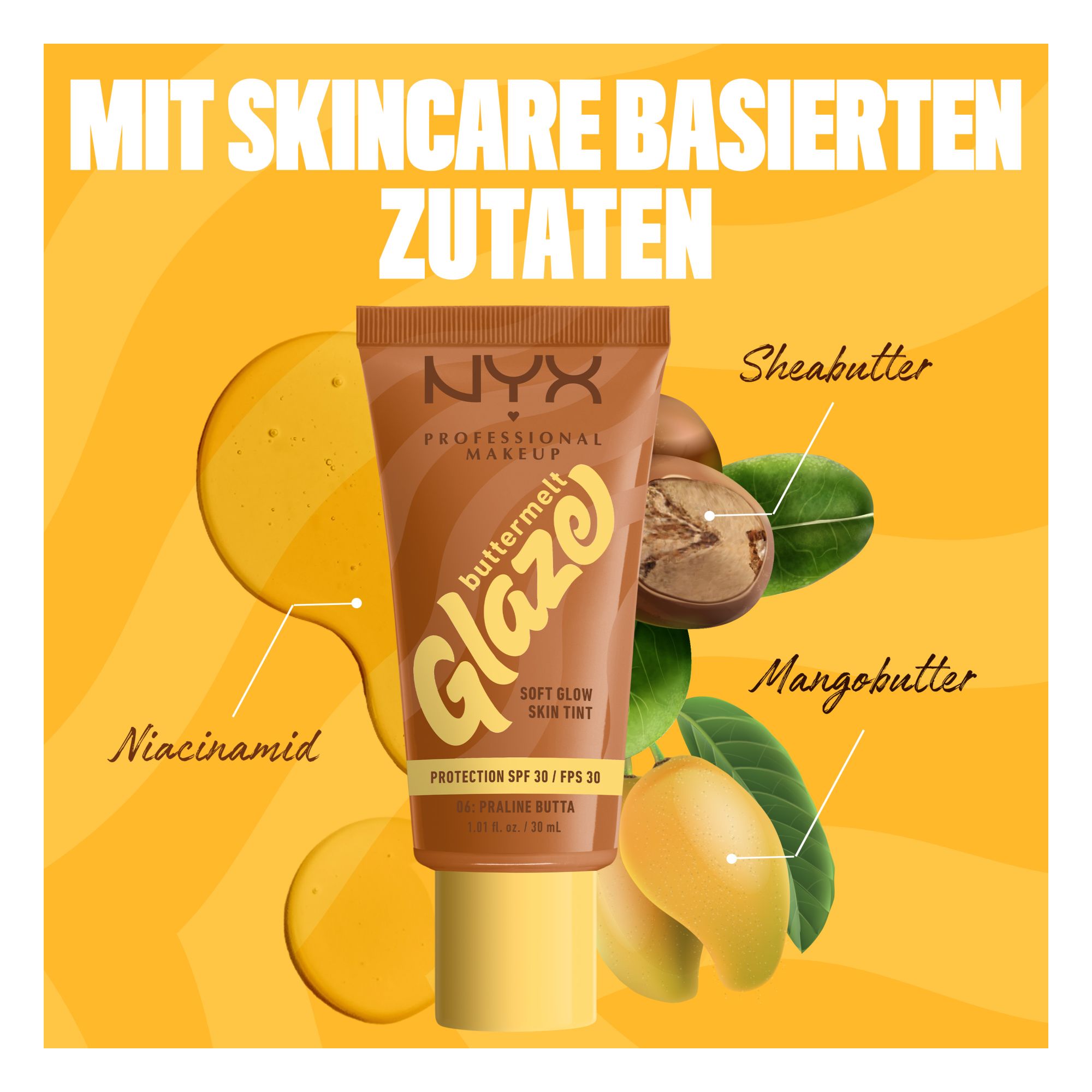 Fond de Teint - Buttermelt Glaze Soft Glow Skin Tint