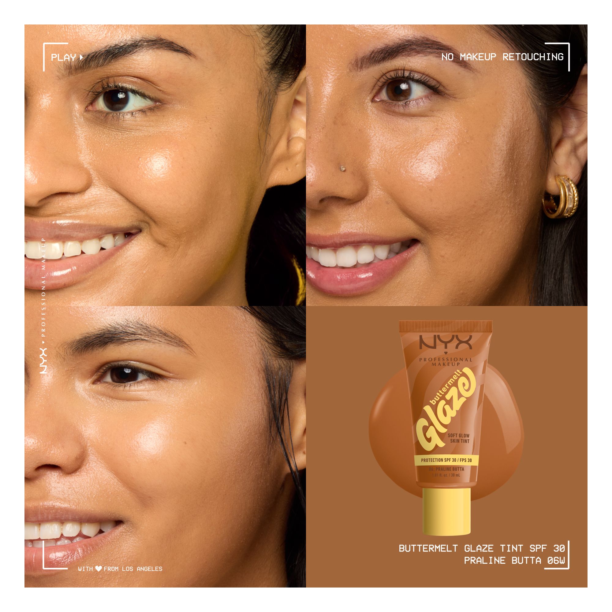 Fond de Teint - Buttermelt Glaze Soft Glow Skin Tint Fond de Teint - Buttermelt Glaze Soft Glow Skin Tint