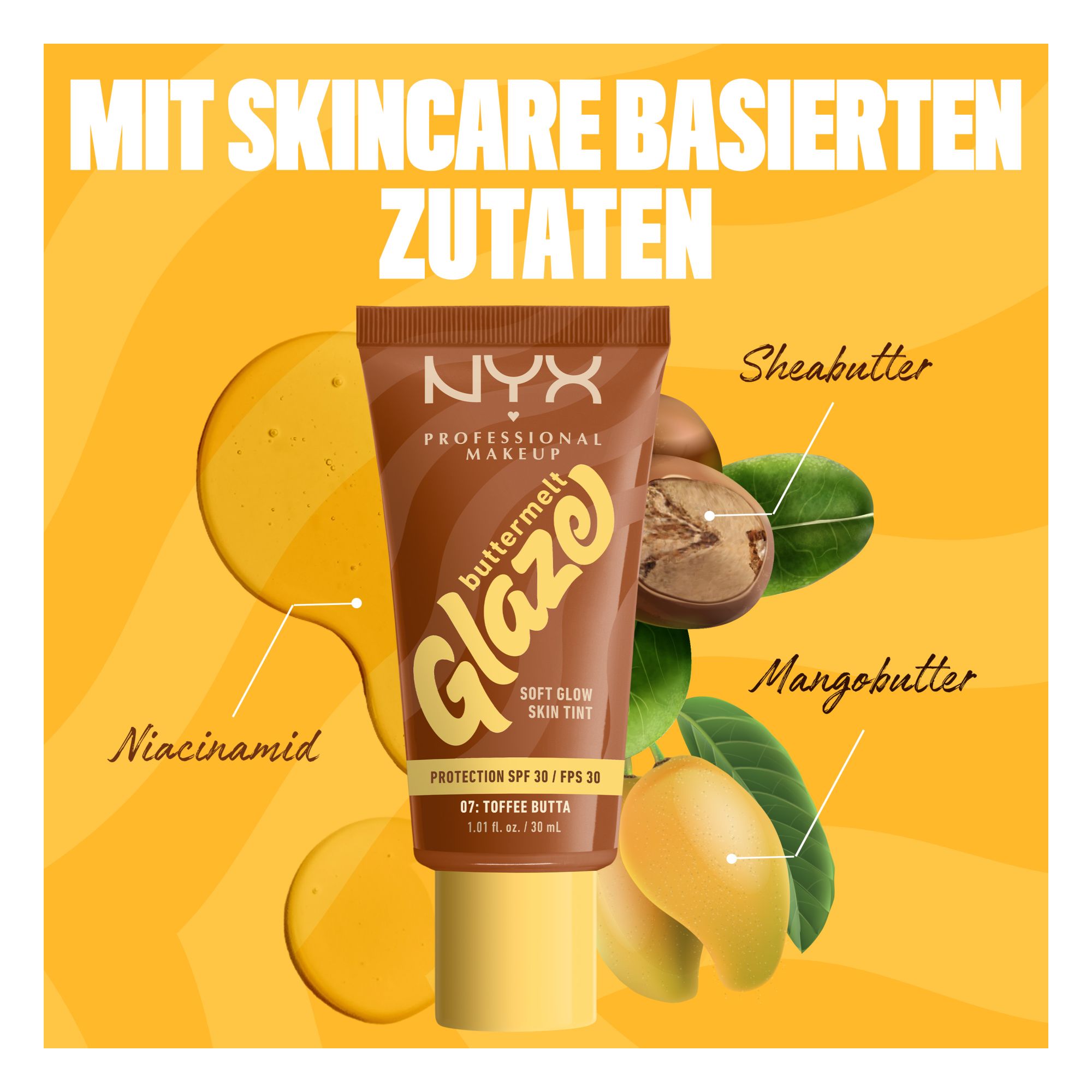Buttermelt Glaze Soft Glow Skin Tint -- Foundation