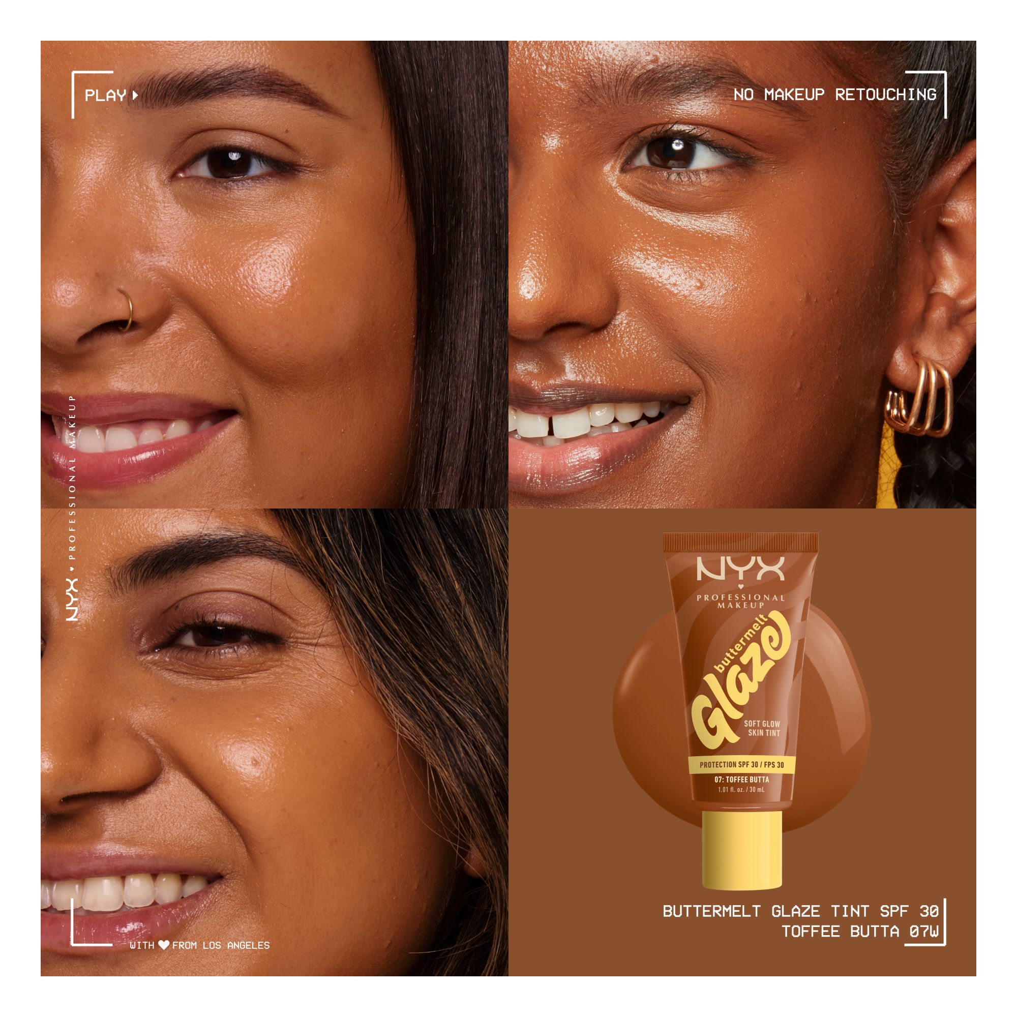 Buttermelt Glaze Soft Glow Skin Tint -- Foundation Buttermelt Glaze Soft Glow Skin Tint -- Foundation