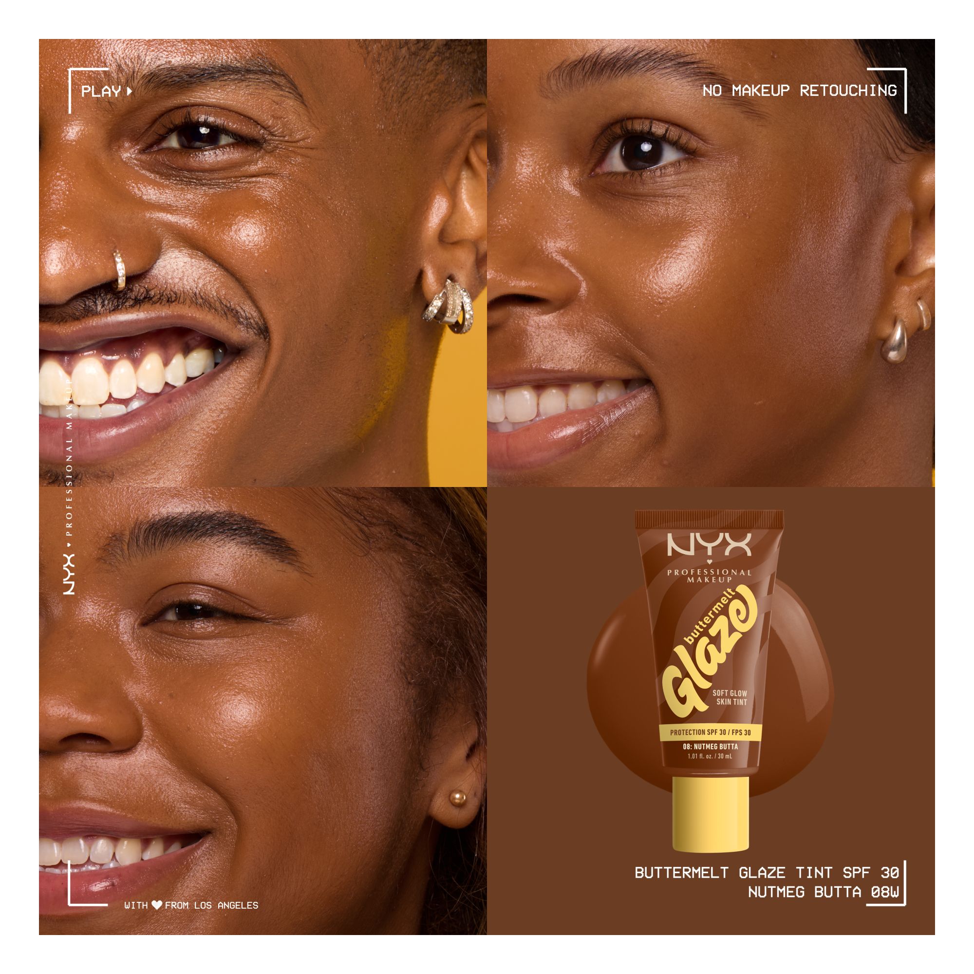 Fond de Teint - Buttermelt Glaze Soft Glow Skin Tint