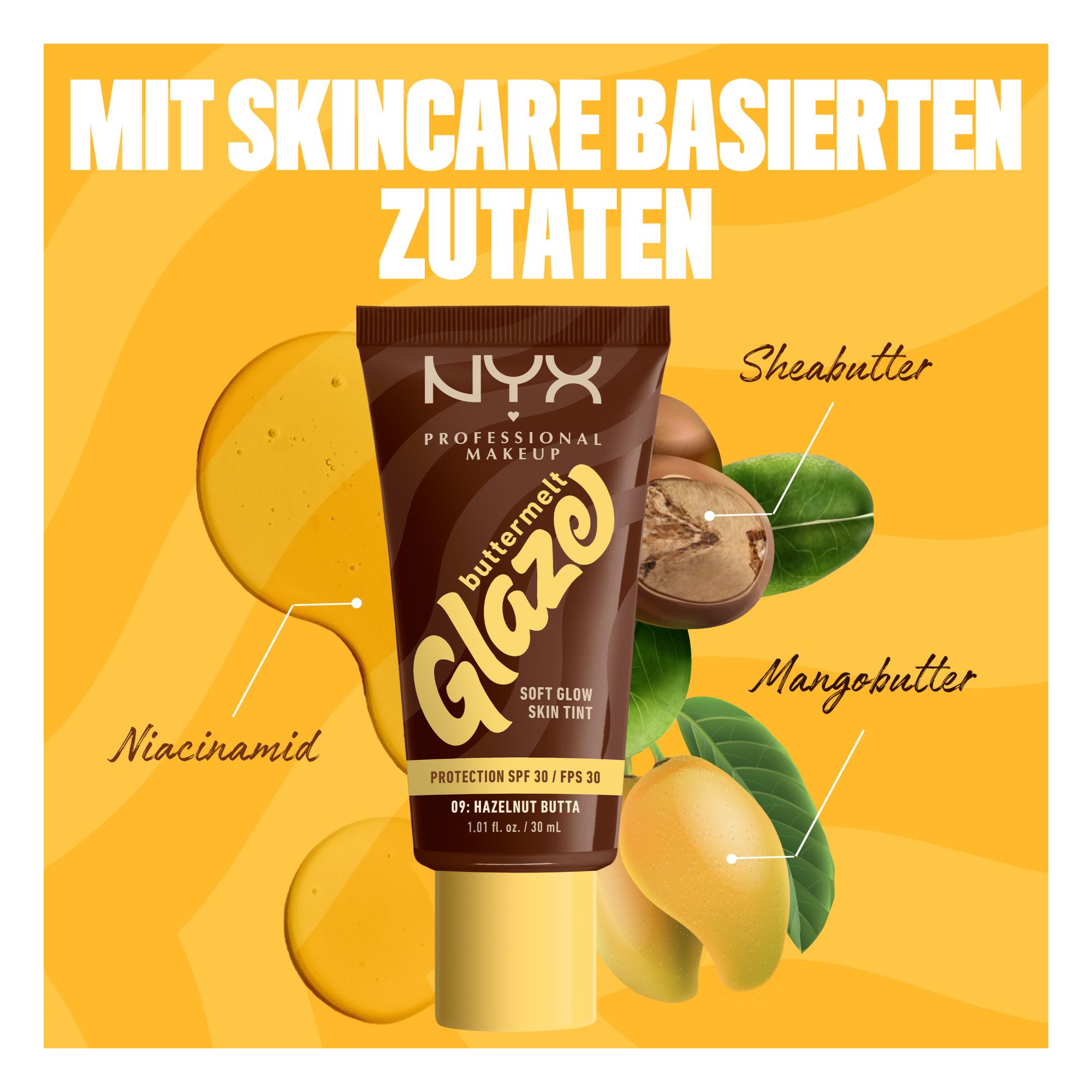 Fond de Teint - Buttermelt Glaze Soft Glow Skin Tint Fond de Teint - Buttermelt Glaze Soft Glow Skin Tint
