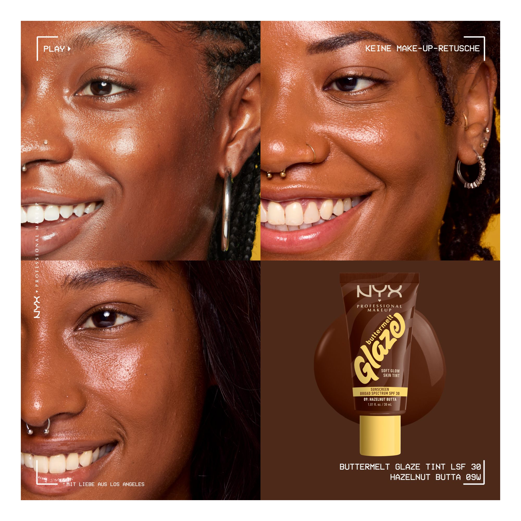 Fond de Teint - Buttermelt Glaze Soft Glow Skin Tint