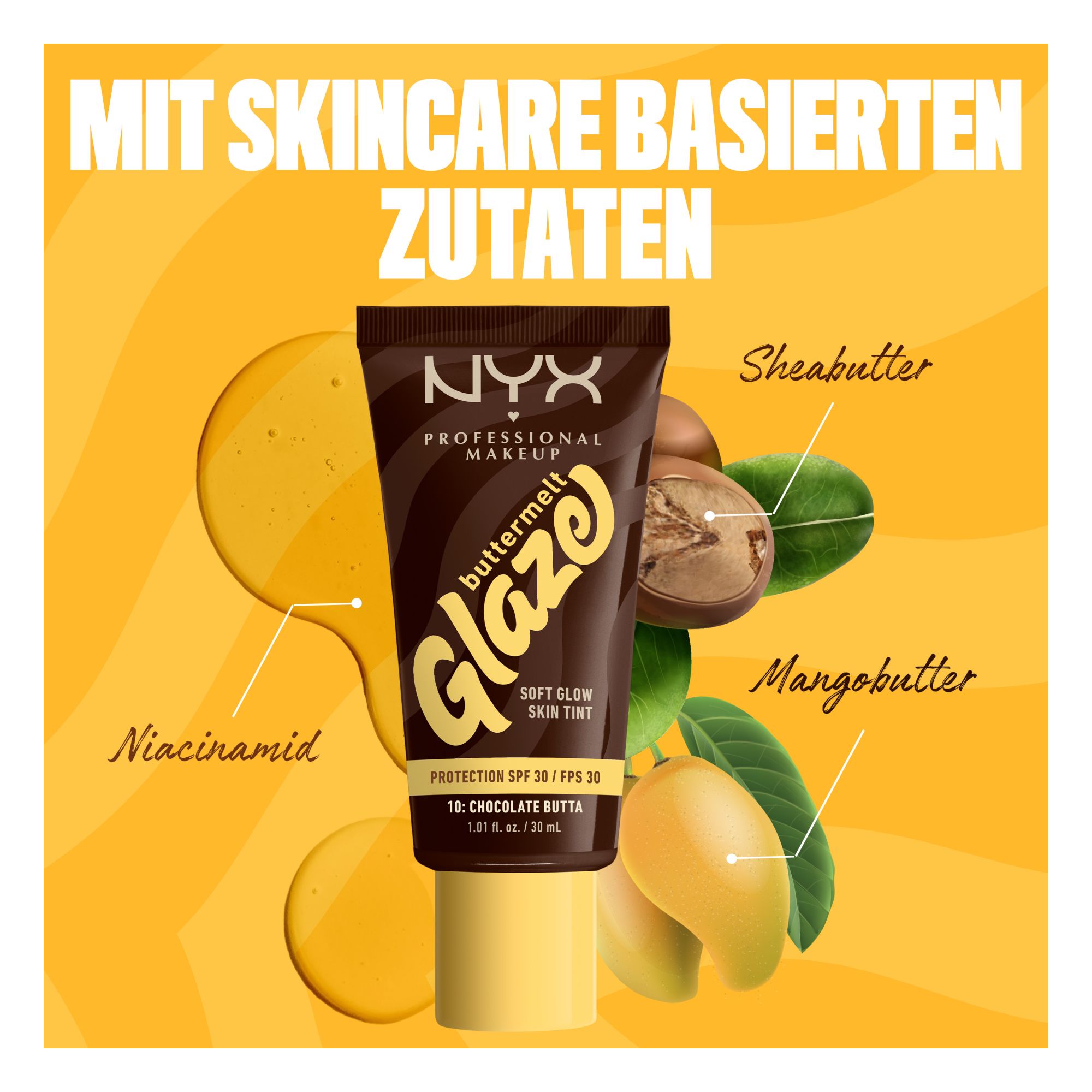 Fond de Teint - Buttermelt Glaze Soft Glow Skin Tint