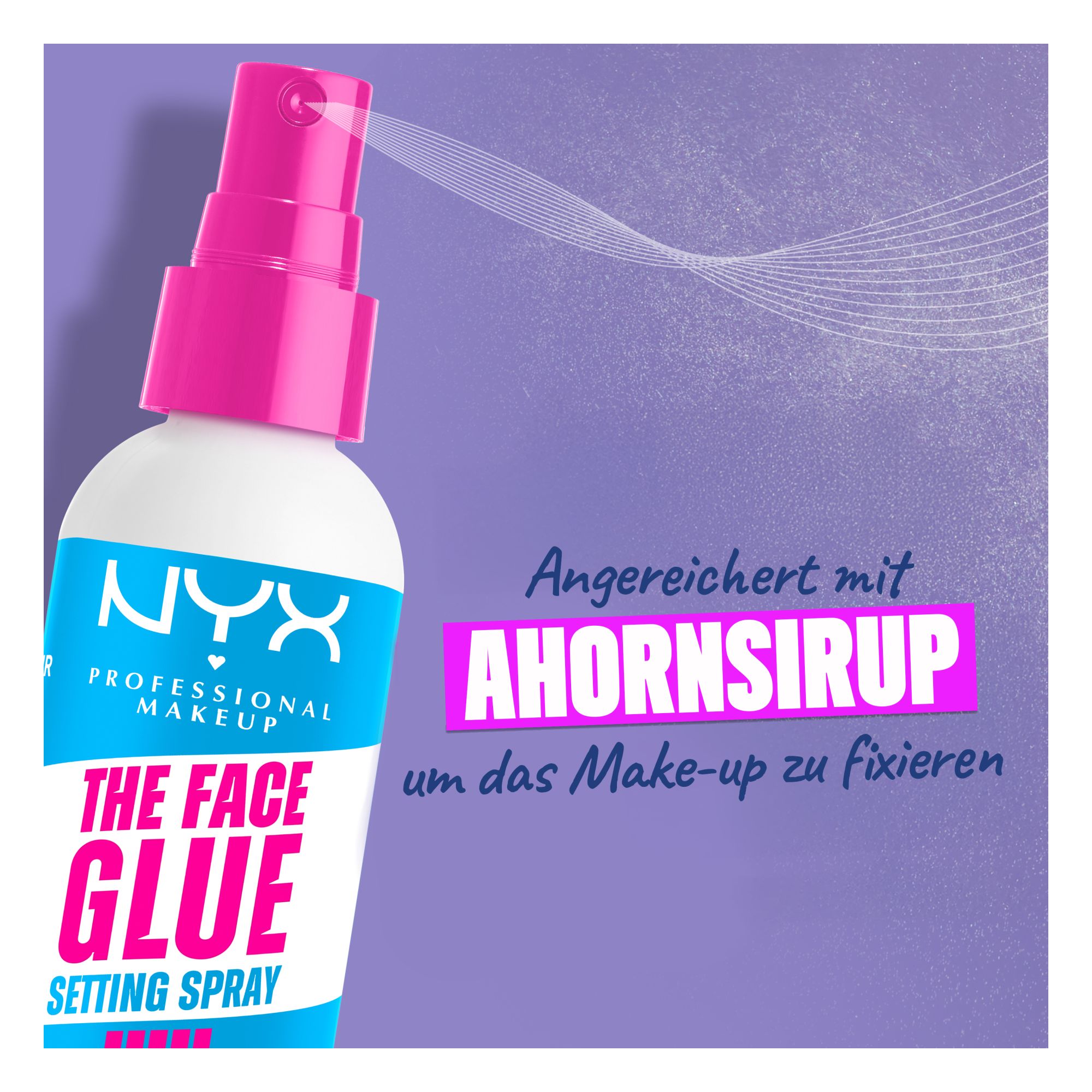 Spray Fixant - The Face Glue Setting Spray Spray Fixant - The Face Glue Setting Spray