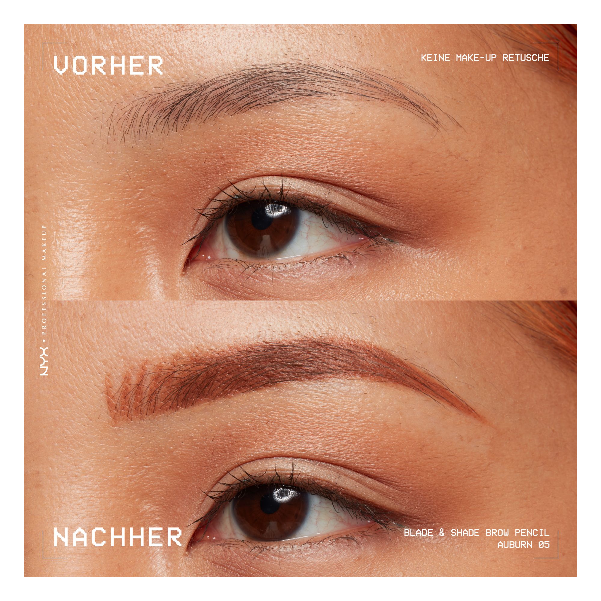 Blade & Shade Nano Brow Pencil -- Augenbrauen-Stift Blade & Shade Nano Brow Pencil -- Augenbrauen-Stift