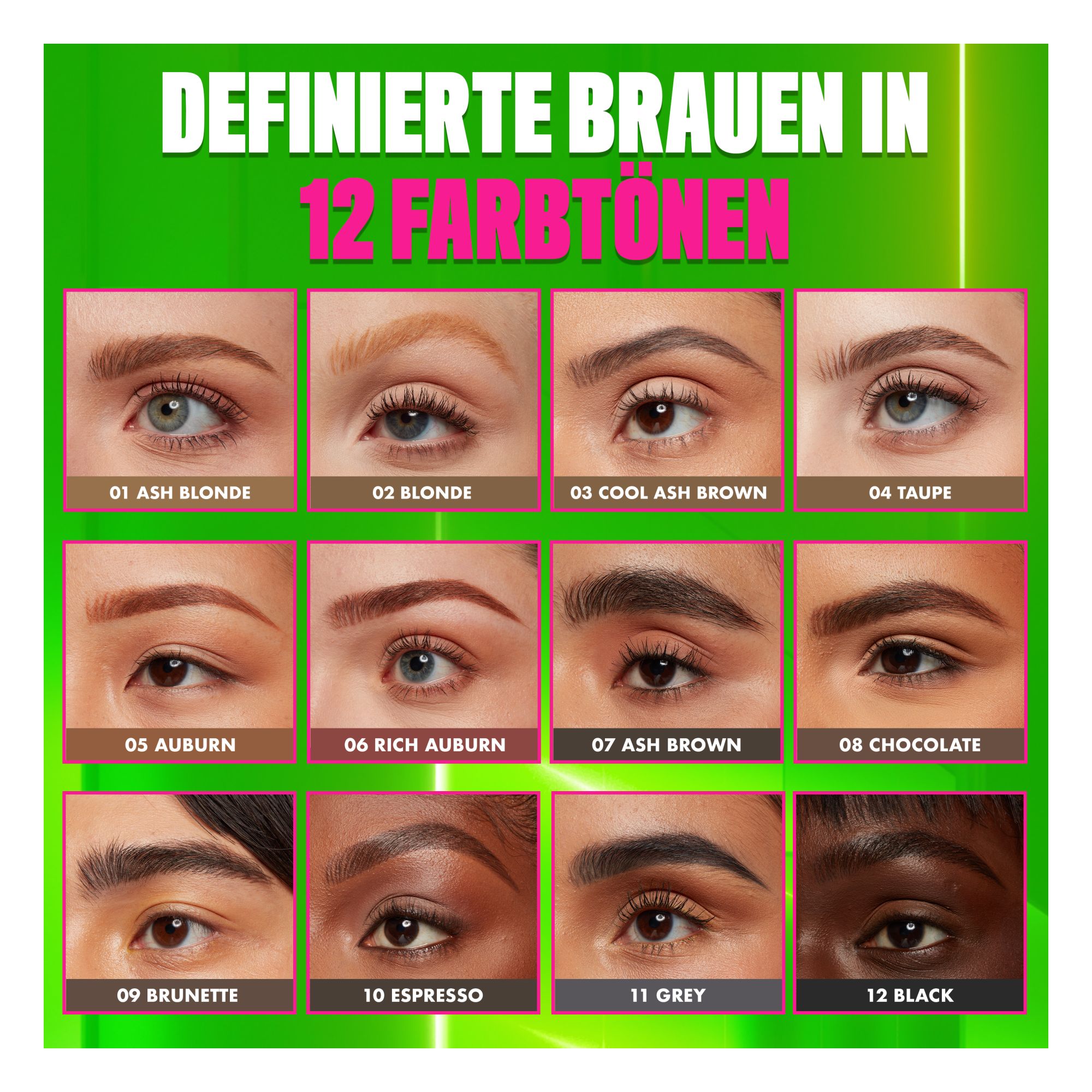 Blade & Shade Nano Brow Pencil -- Augenbrauen-Stift