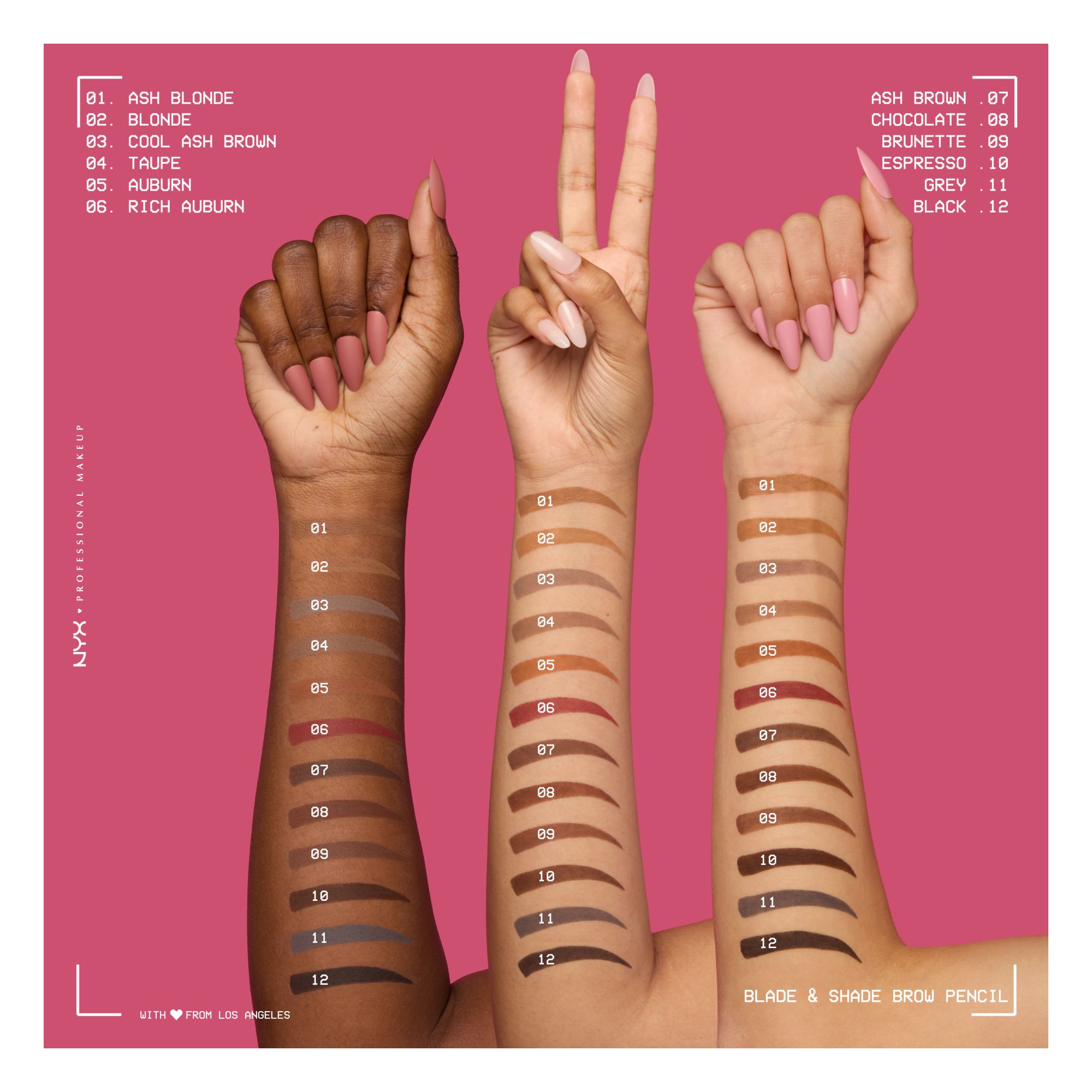 Blade & Shade Nano Brow Pencil Blade & Shade Nano Brow Pencil