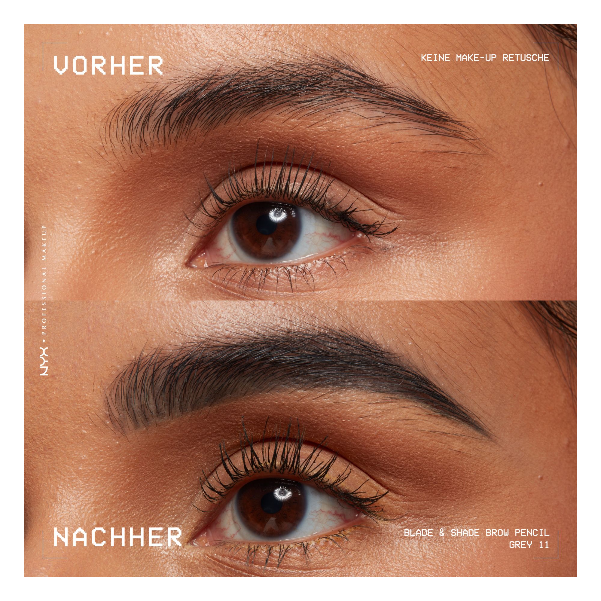Blade & Shade Nano Brow Pencil