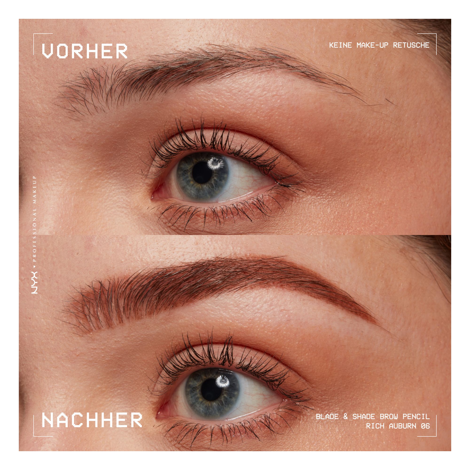 Blade & Shade Nano Brow Pencil