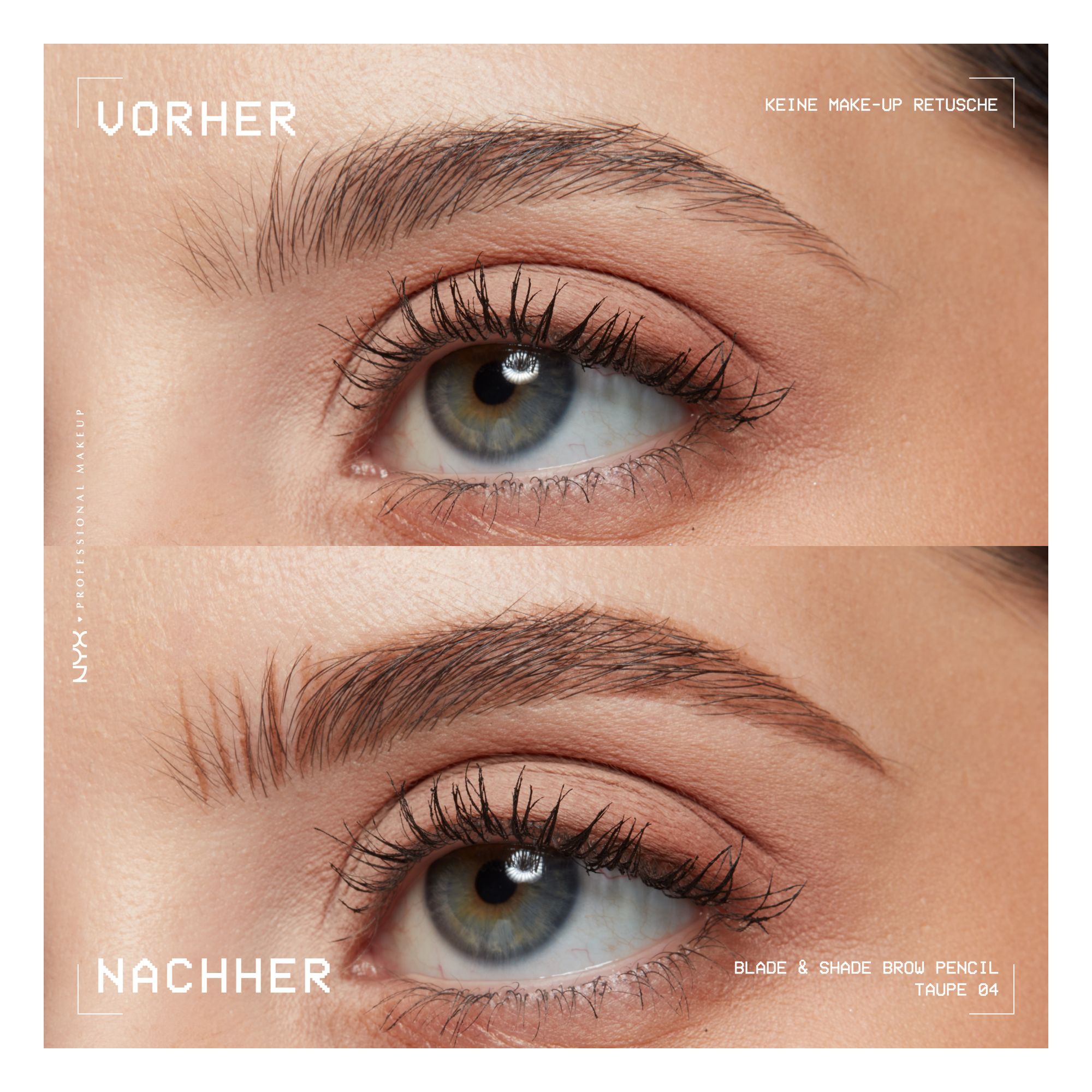 Blade & Shade Nano Brow Pencil -- Augenbrauen-Stift