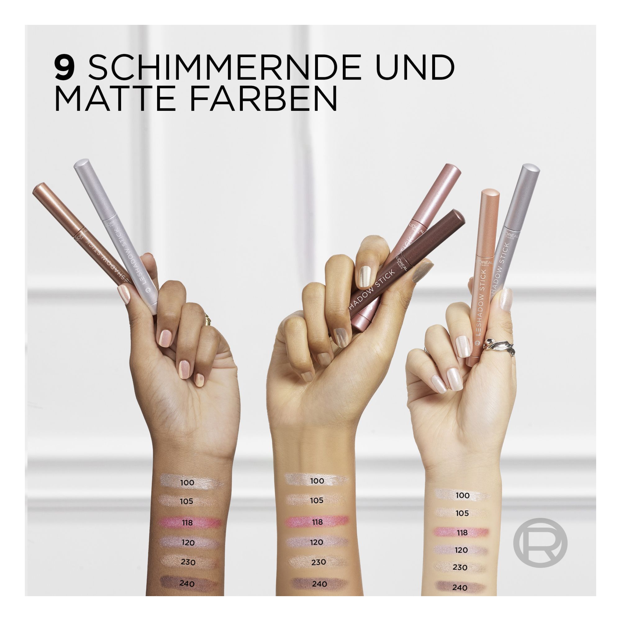Le Shadow Stick -- Lidschatten-Stift Le Shadow Stick -- Lidschatten-Stift