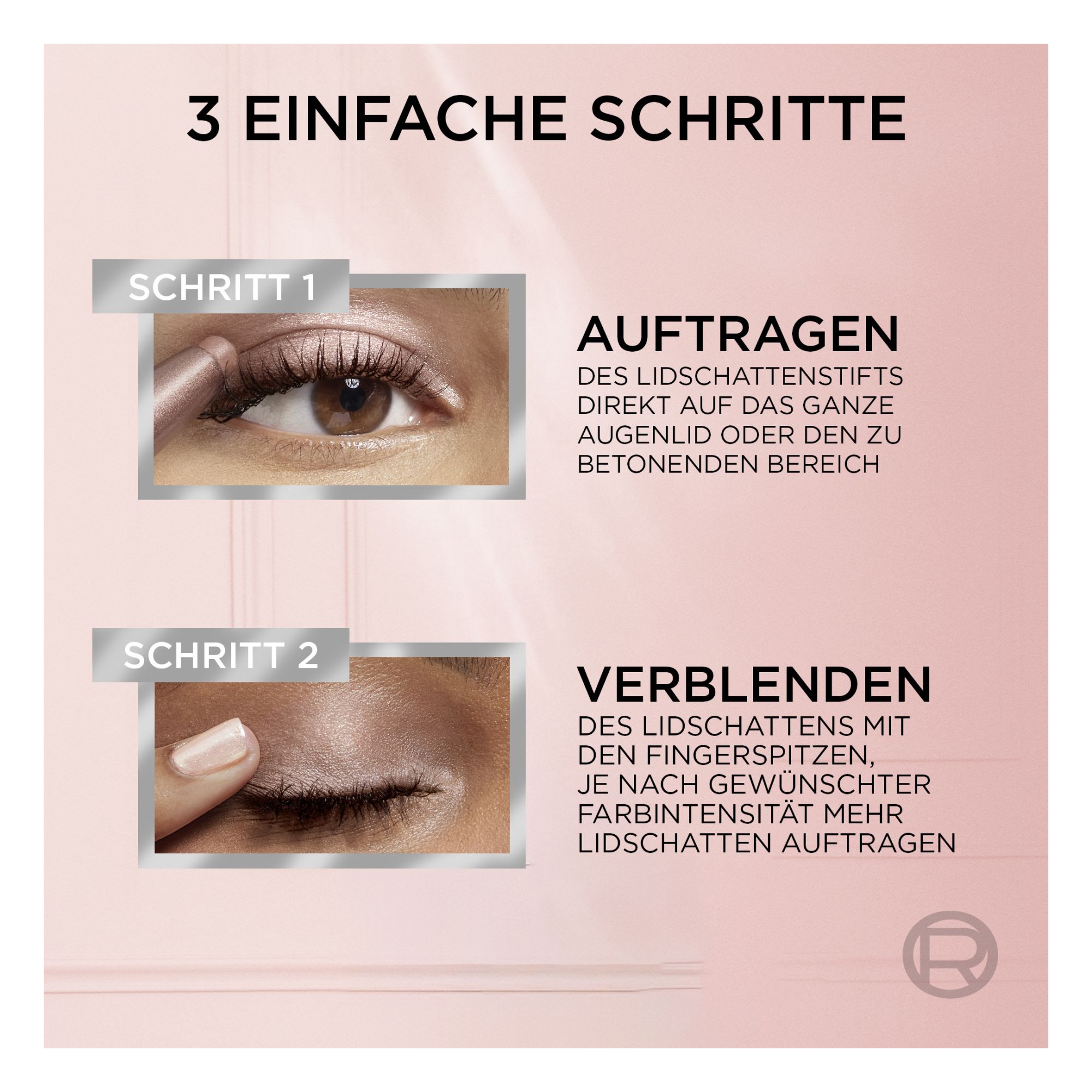 Le Shadow Stick -- Lidschatten-Stift Le Shadow Stick -- Lidschatten-Stift