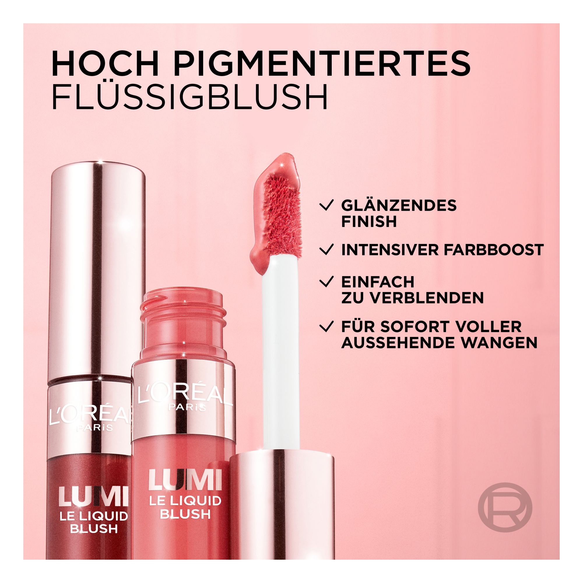 Lumi Le Liquid Blush