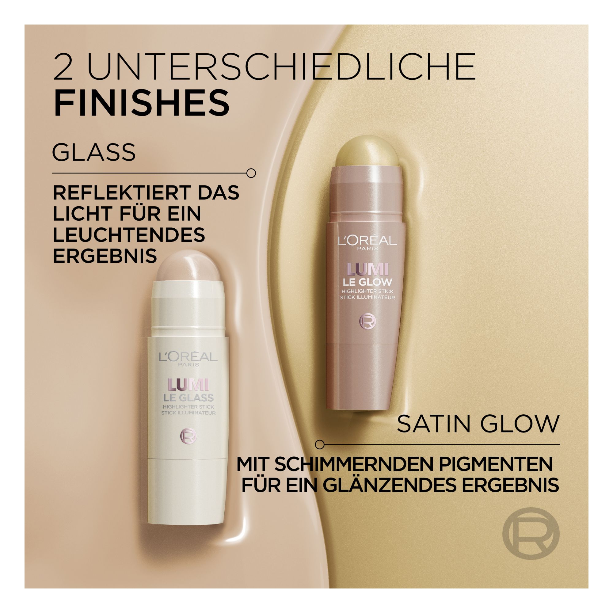 Enlumineur - Lumi Le Glow Highlighter Stick Enlumineur - Lumi Le Glow Highlighter Stick