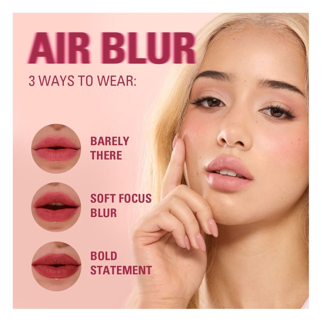 Rouge à Lèvres Liquide - Air Blur Soft Matte Liquid Lip