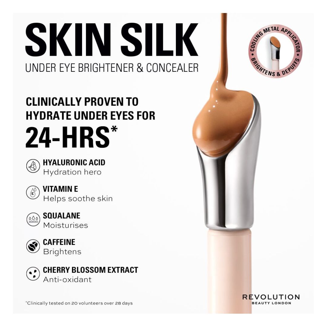 Skin Silk - Under Eye Brightener & Concealer -- Flüssig-Concealer Skin Silk - Under Eye Brightener & Concealer -- Flüssig-Concealer