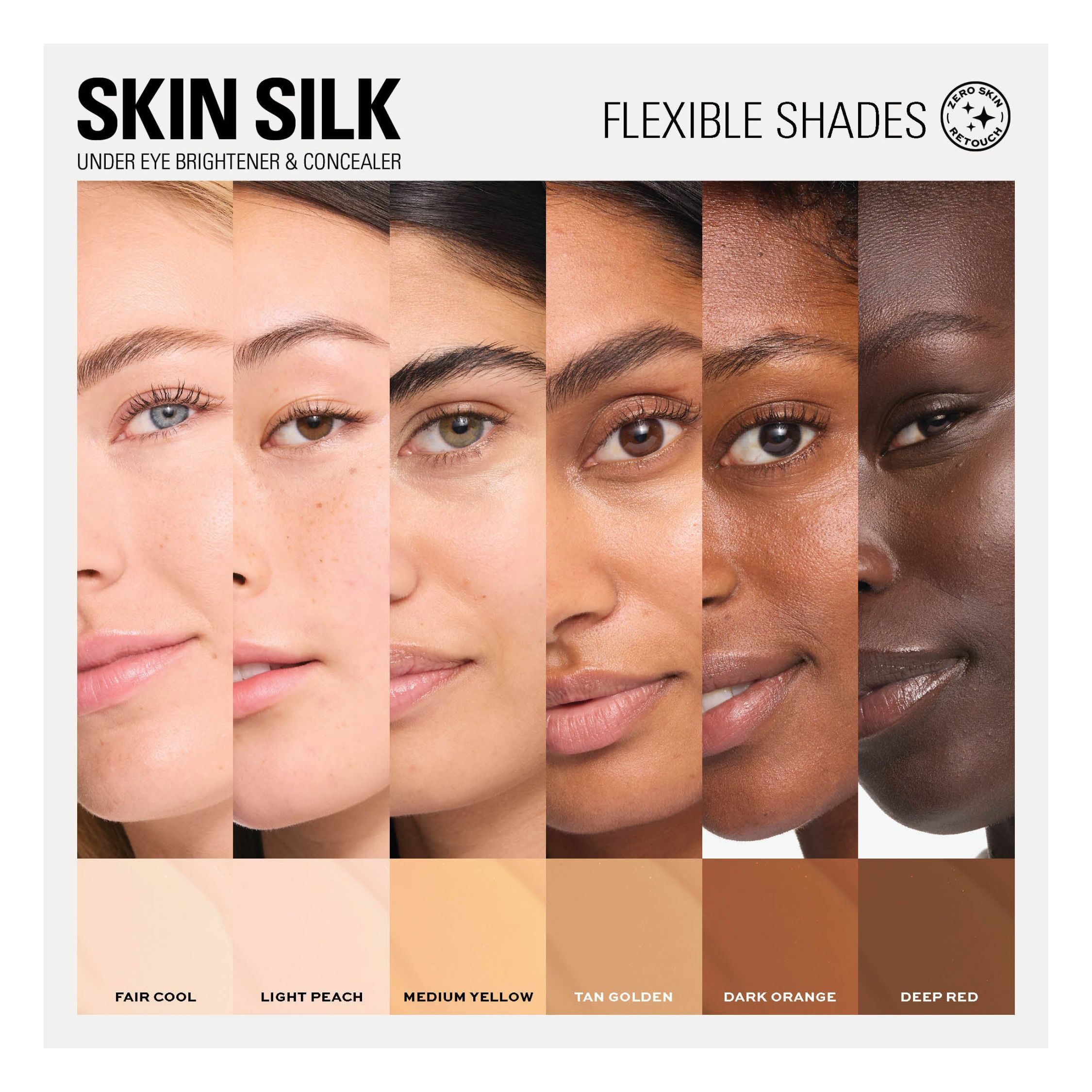 Liquid Concealer - Skin Silk - Under Eye Brightener & Concealer Liquid Concealer - Skin Silk - Under Eye Brightener & Concealer