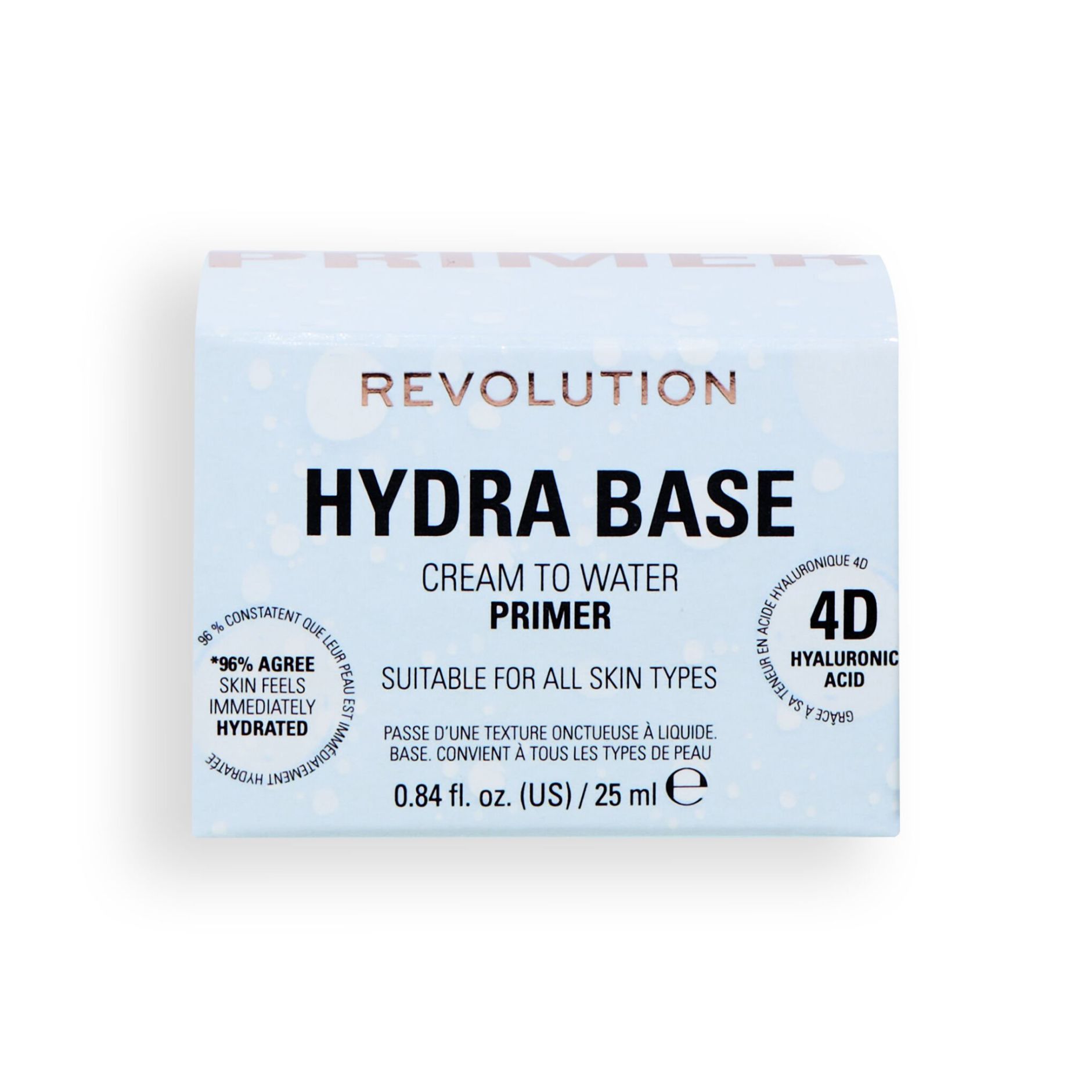 Base de Teint - Hydra Base Cream To Water Primer