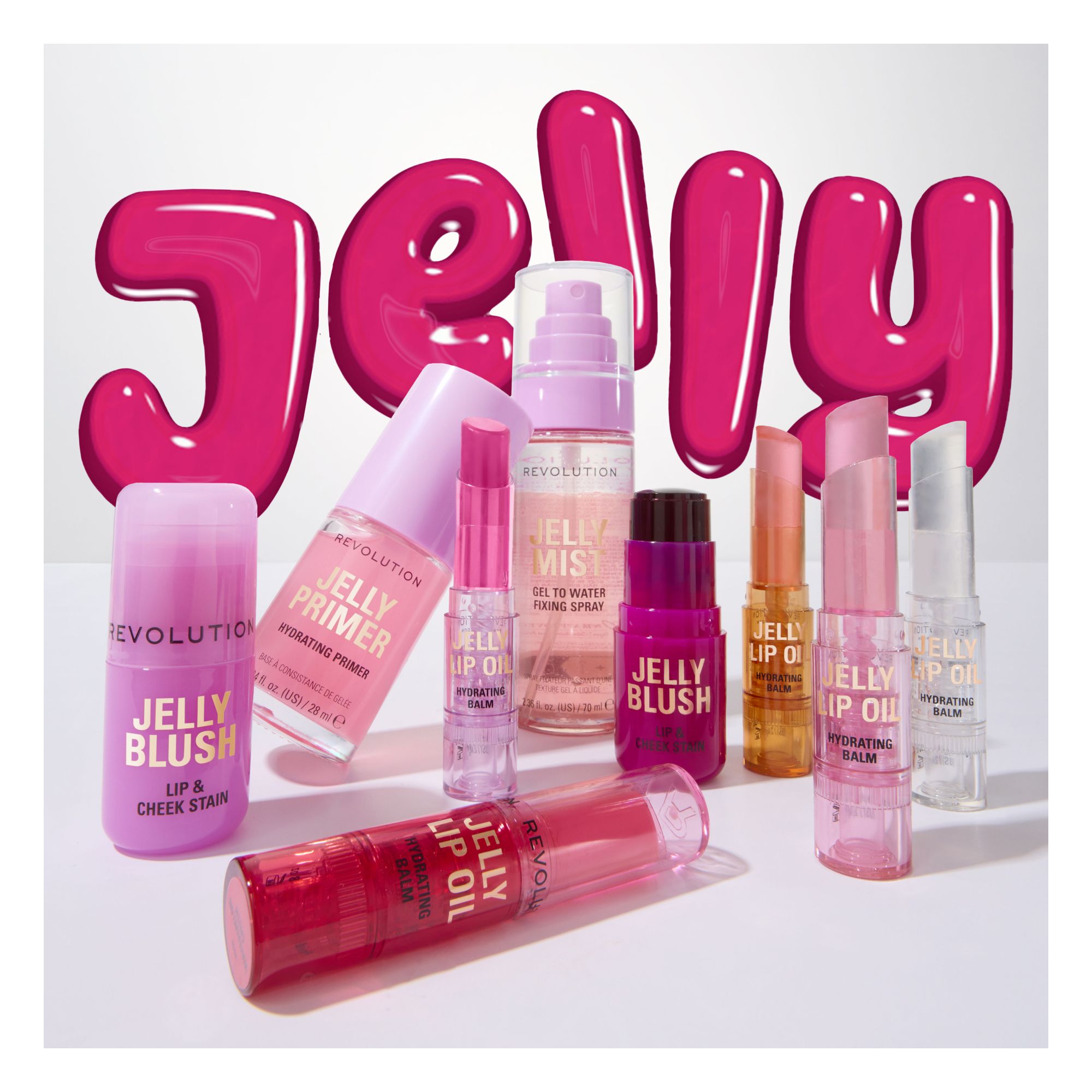Jelly Lip Oil Hydrating Balm -- Lippenöl