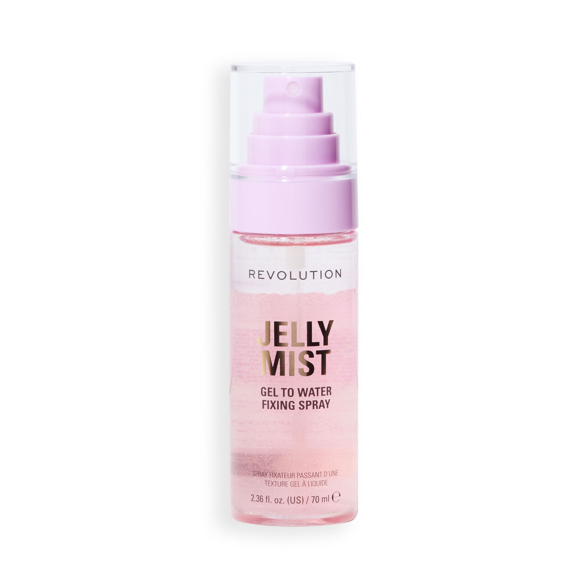 Spray Fixant - Jelly Mist Gel To Water Fixing Spray